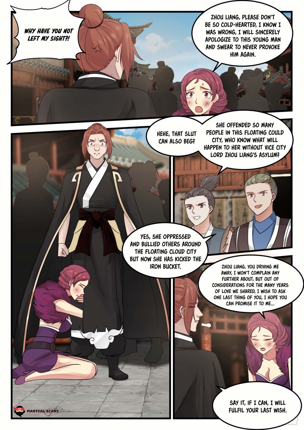 Martial Peak Chapter 674-eng-li - Page 8