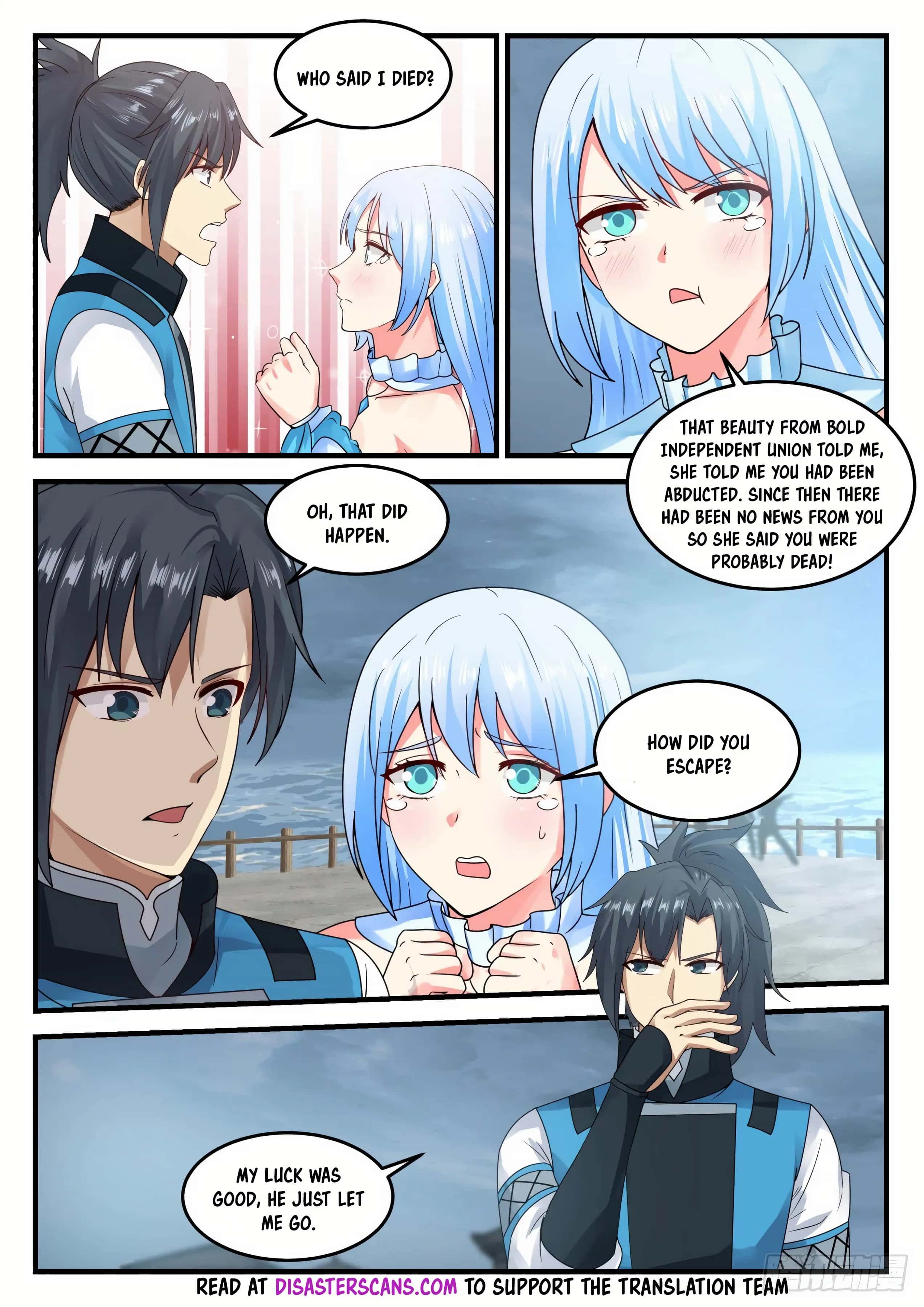 Martial Peak Chapter 691-eng-li - Page 6