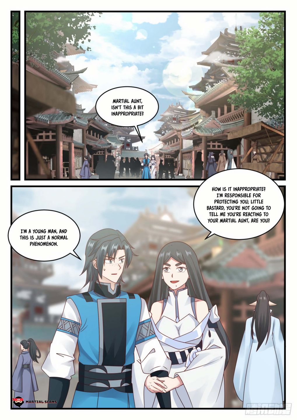 Martial Peak Chapter 669-eng-li - Page 1