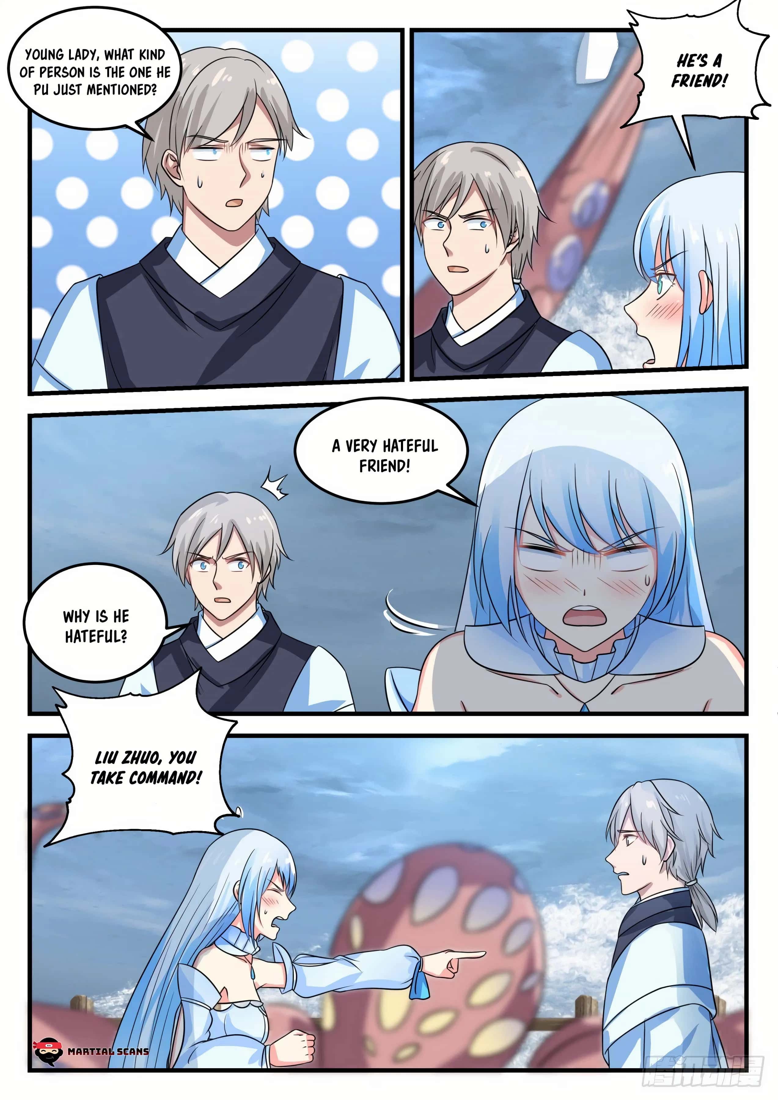 Martial Peak Chapter 691-eng-li - Page 4
