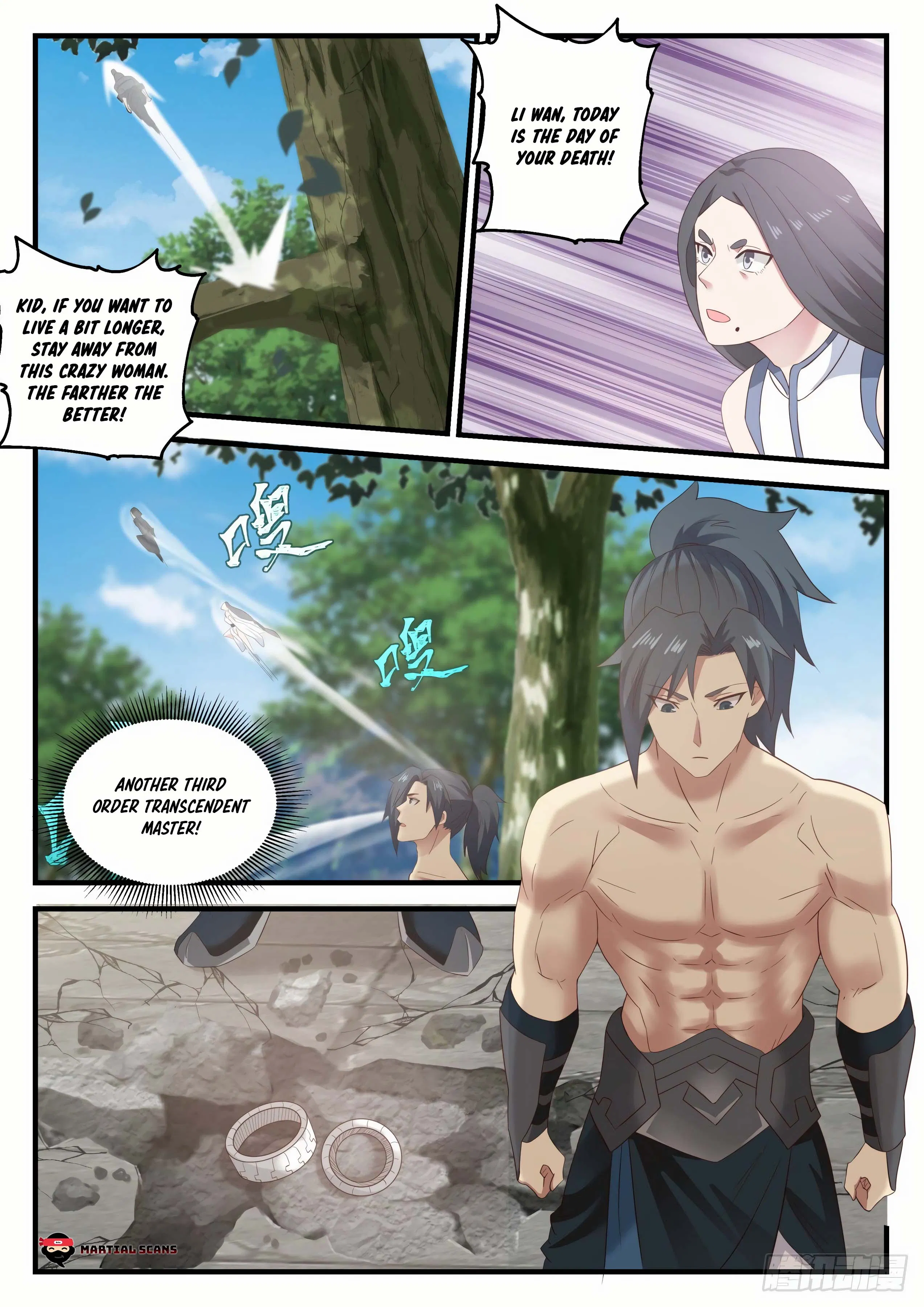 Martial Peak Chapter 658-eng-li - Page 6