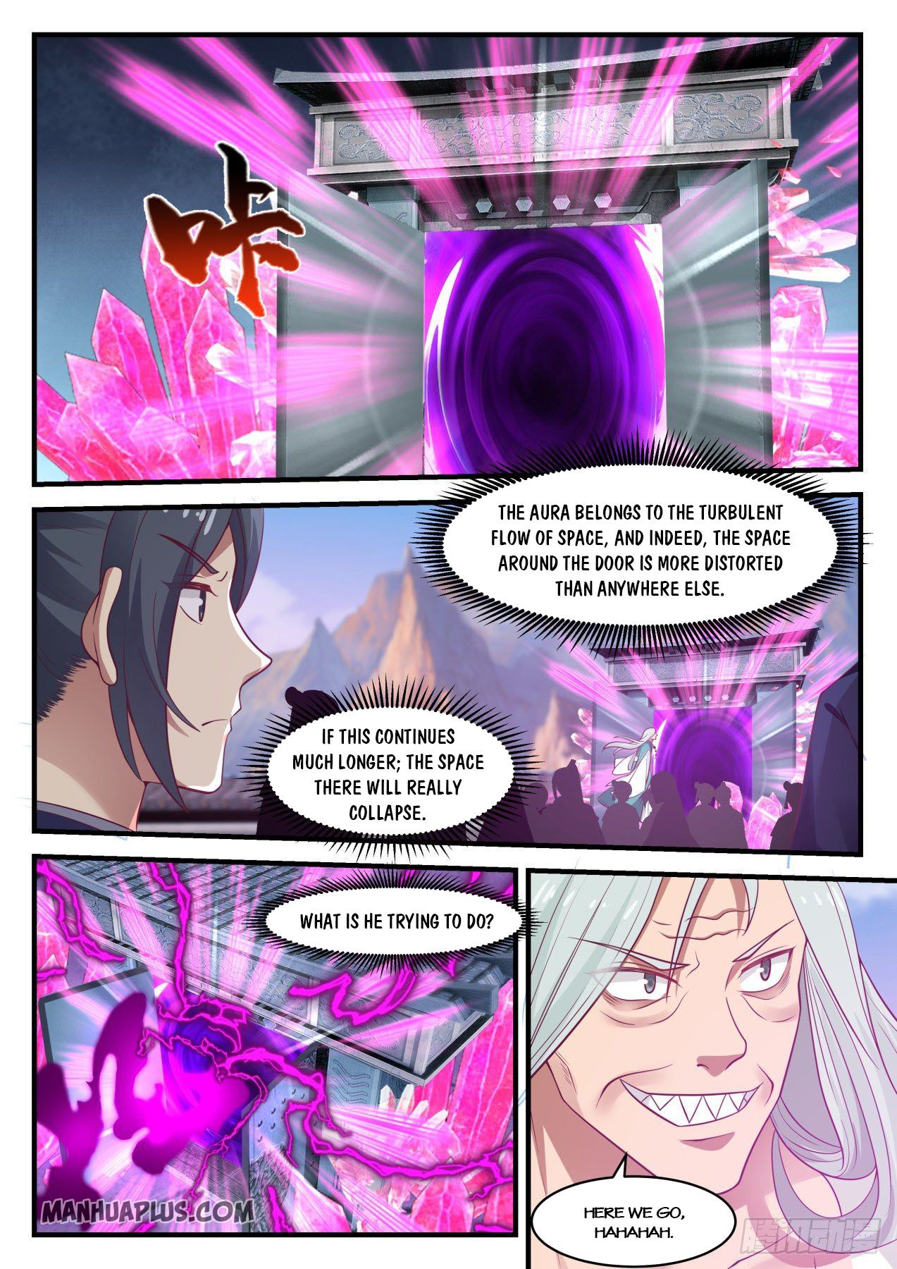 Martial Peak Chapter 872-eng-li - Page 10