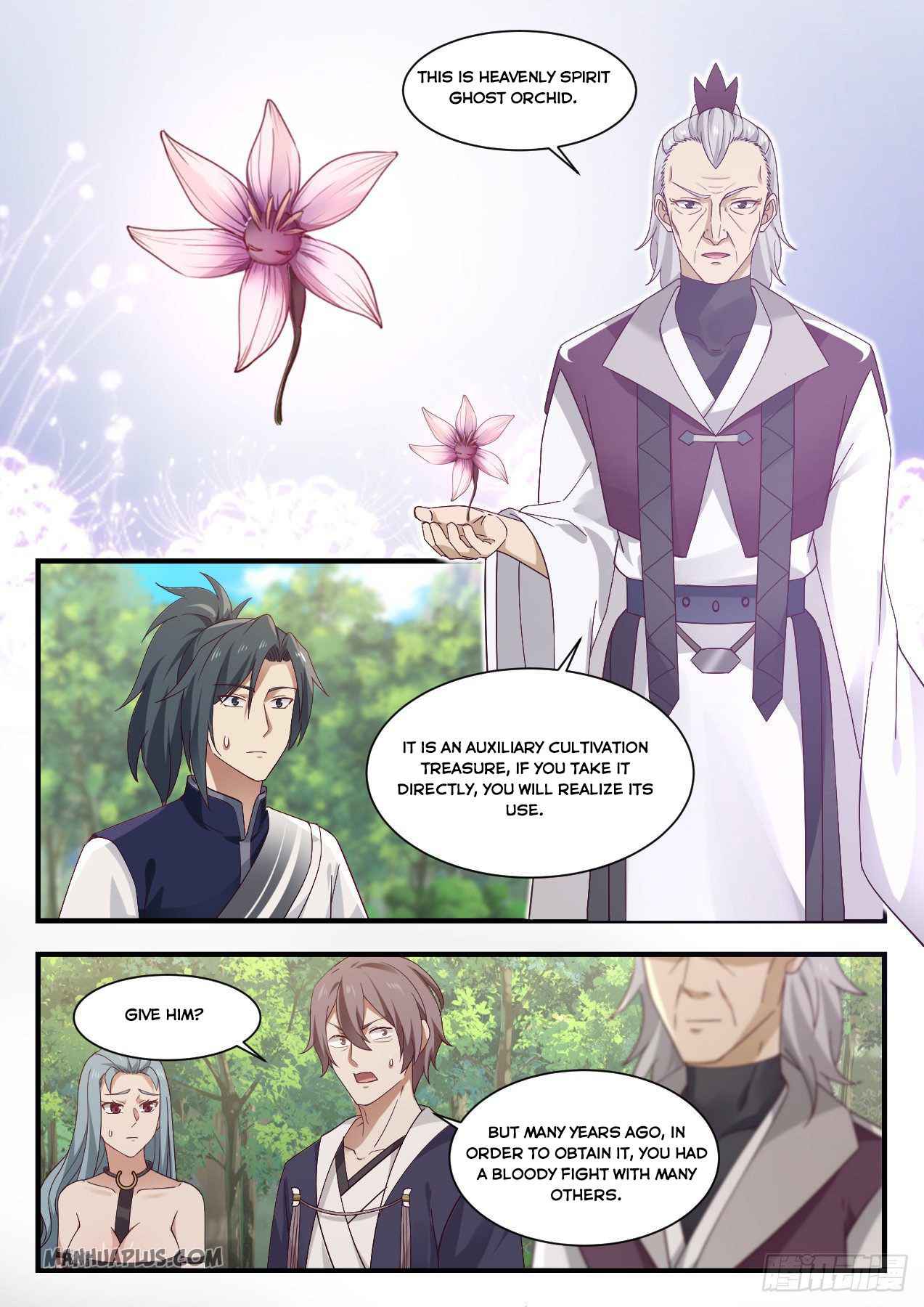 Martial Peak Chapter 948-eng-li - Page 0
