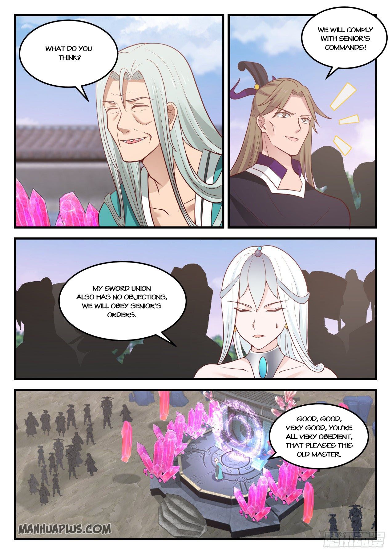 Martial Peak Chapter 872-eng-li - Page 8