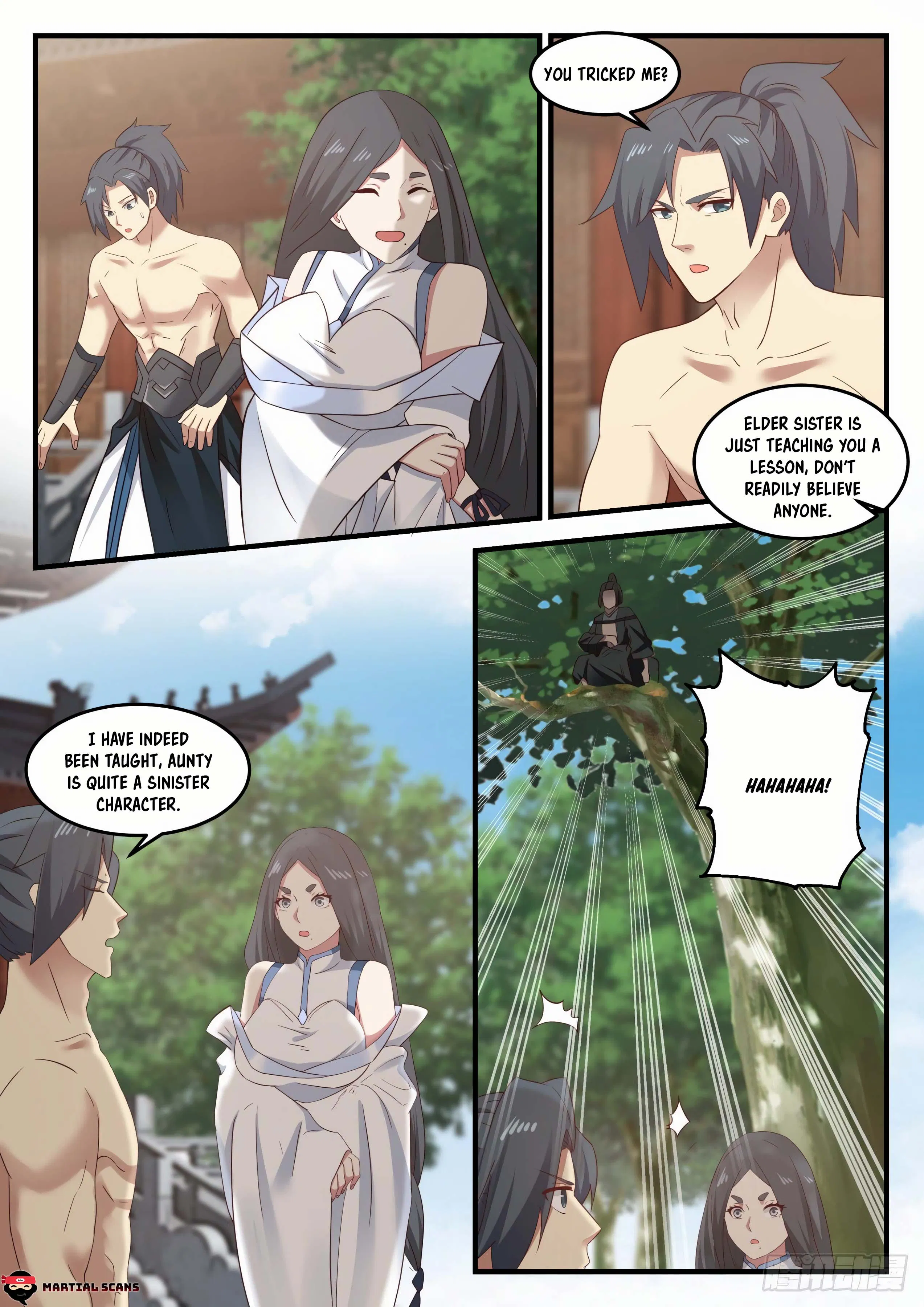 Martial Peak Chapter 658-eng-li - Page 4