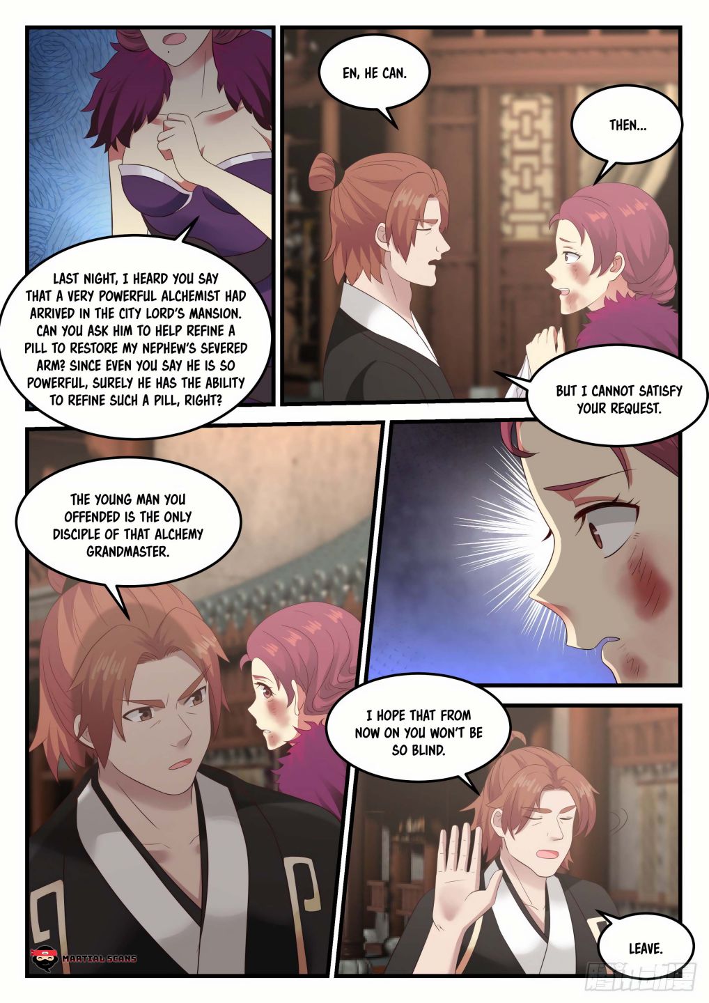 Martial Peak Chapter 674-eng-li - Page 9