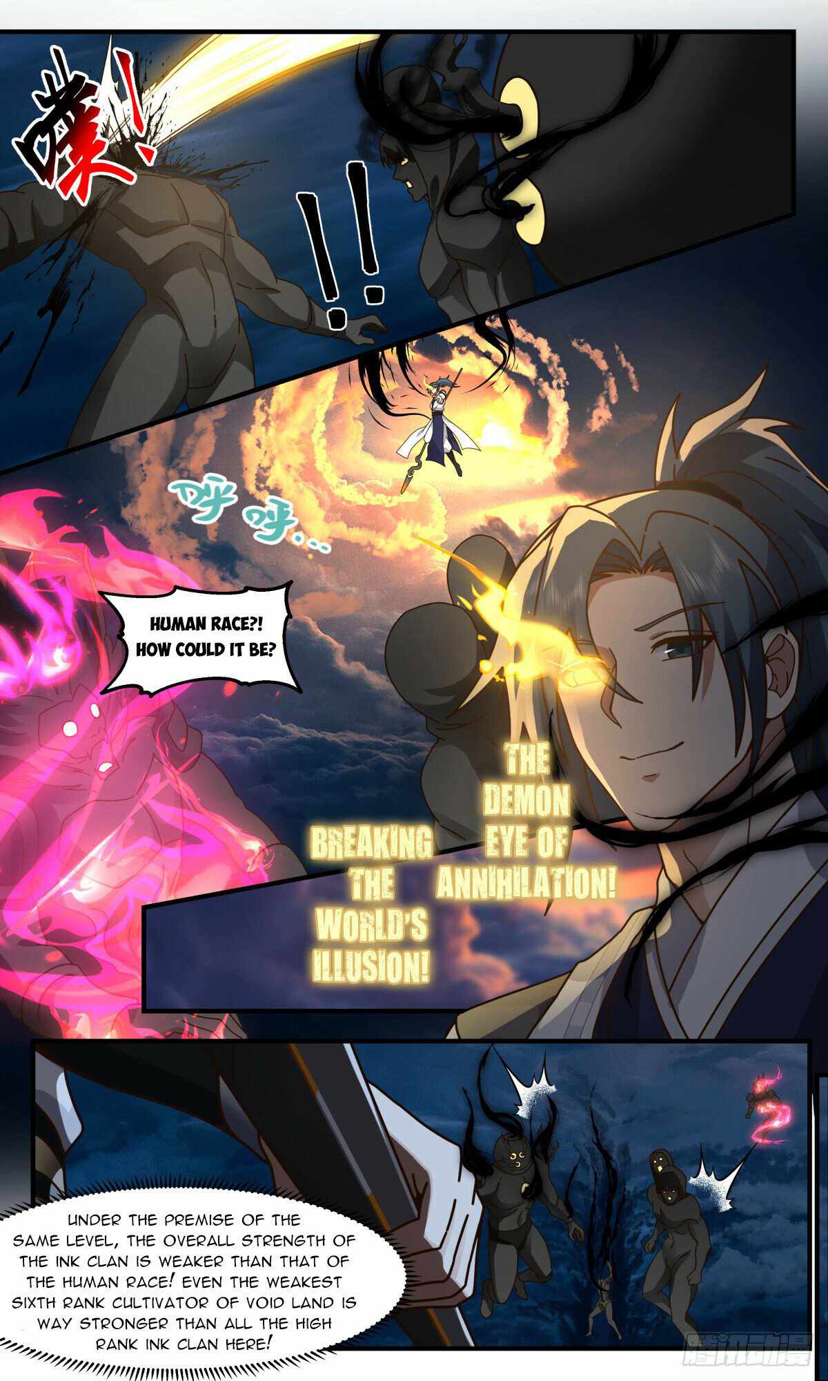 Martial Peak Chapter 3062-eng-li - Page 1