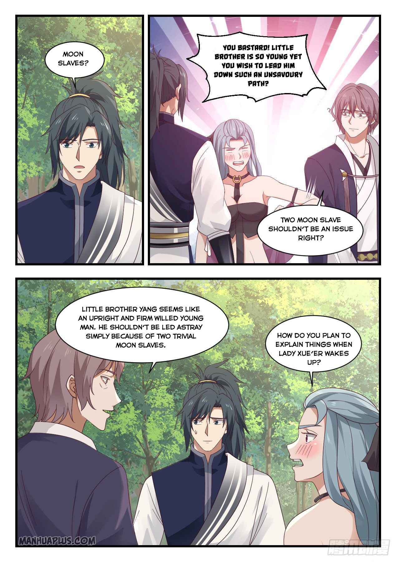 Martial Peak Chapter 948-eng-li - Page 8