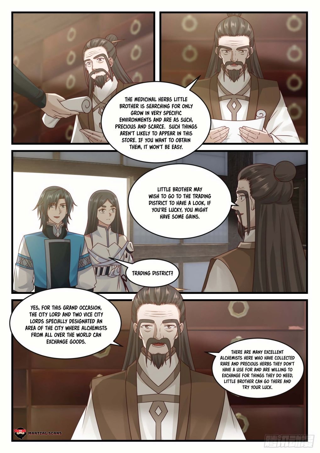 Martial Peak Chapter 669-eng-li - Page 4