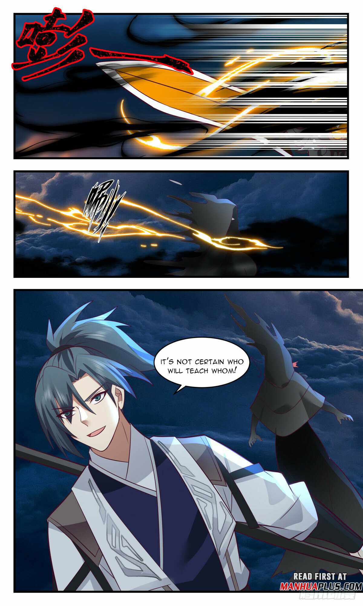 Martial Peak Chapter 3063-eng-li - Page 4