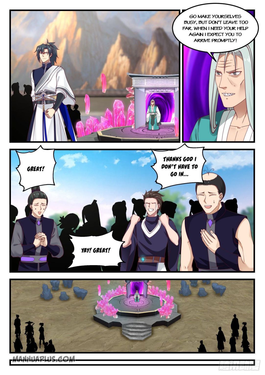 Martial Peak Chapter 874-eng-li - Page 4
