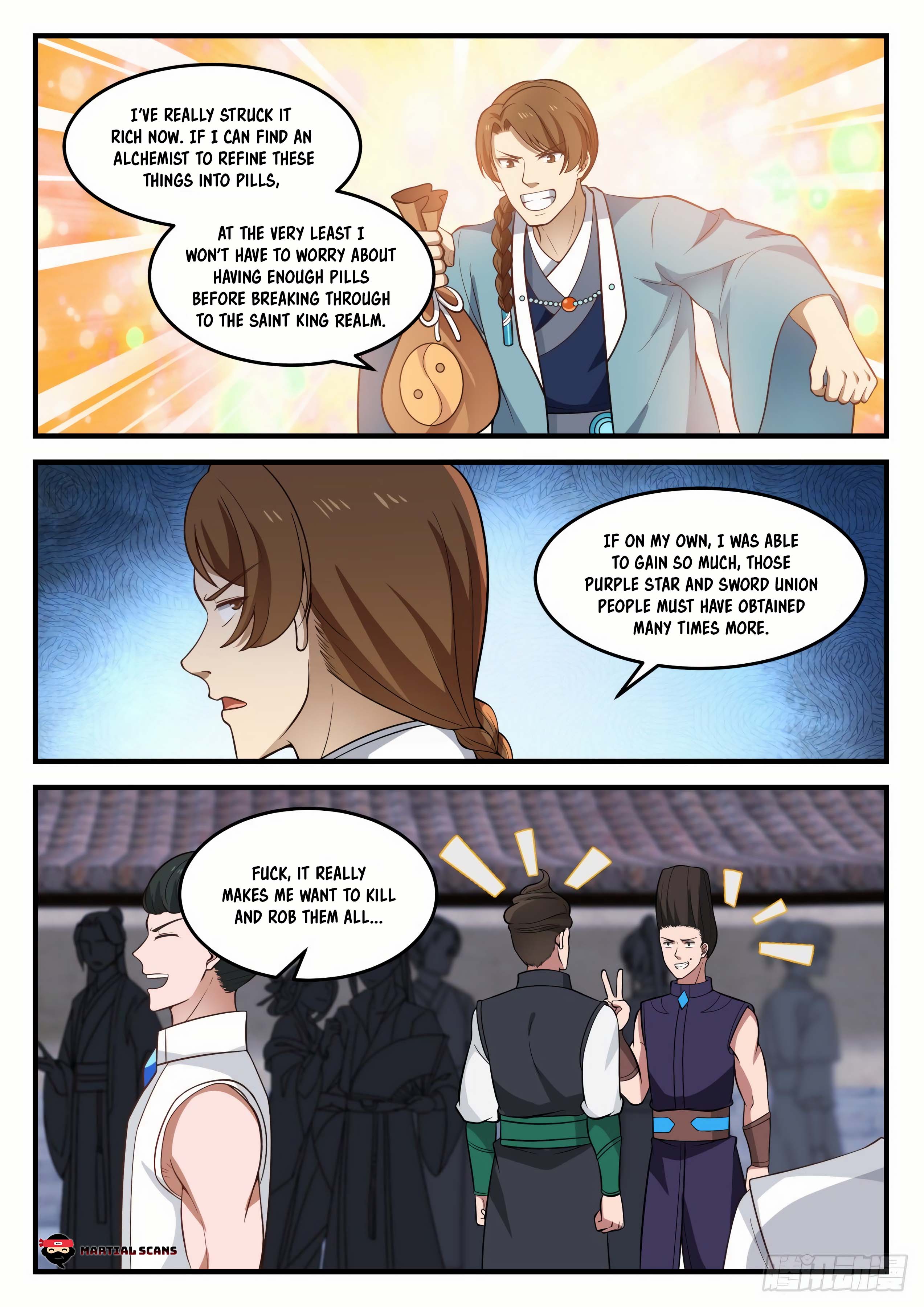 Martial Peak Chapter 871-eng-li - Page 4