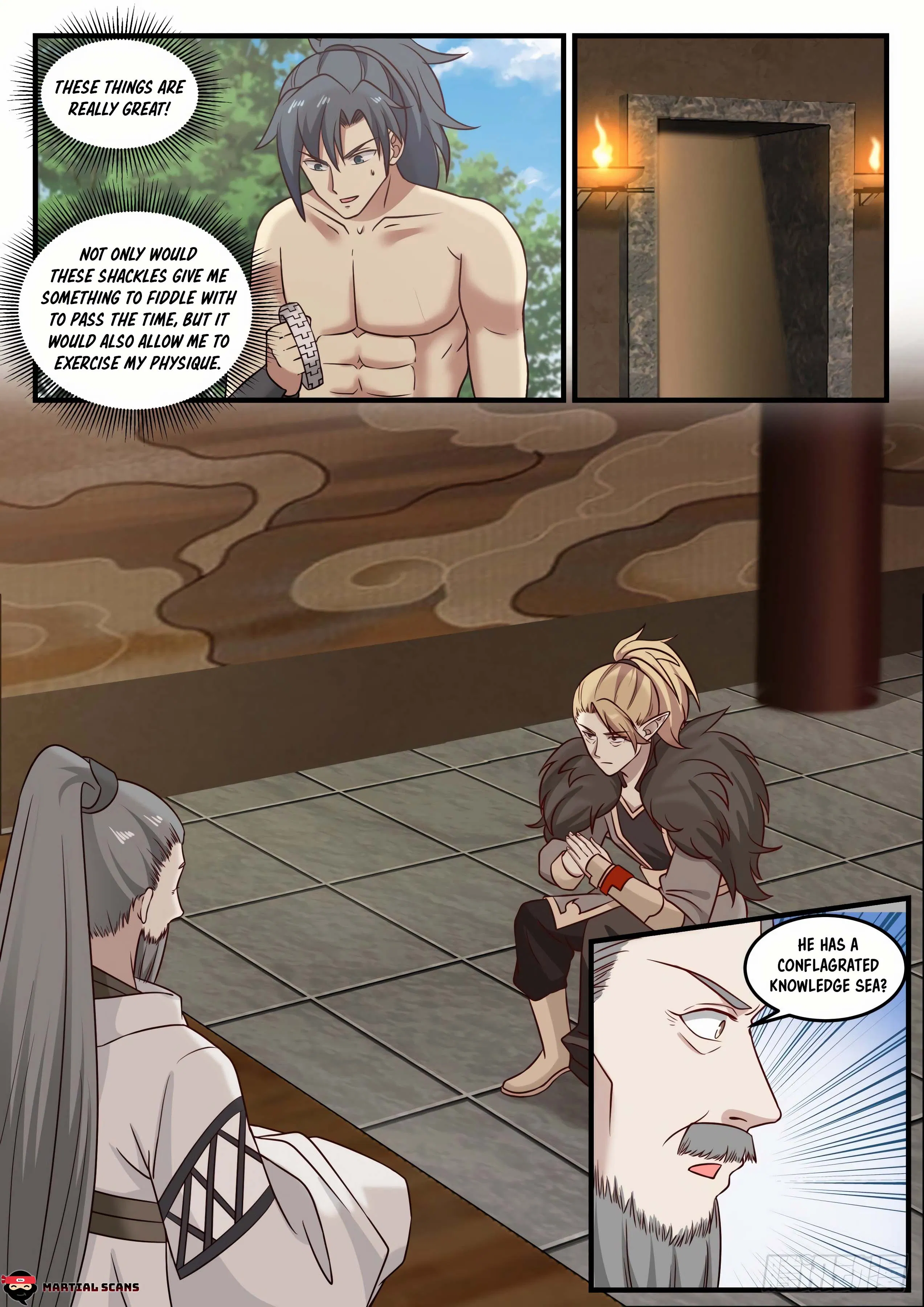 Martial Peak Chapter 658-eng-li - Page 8