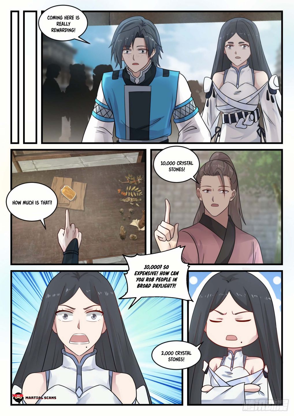Martial Peak Chapter 669-eng-li - Page 6