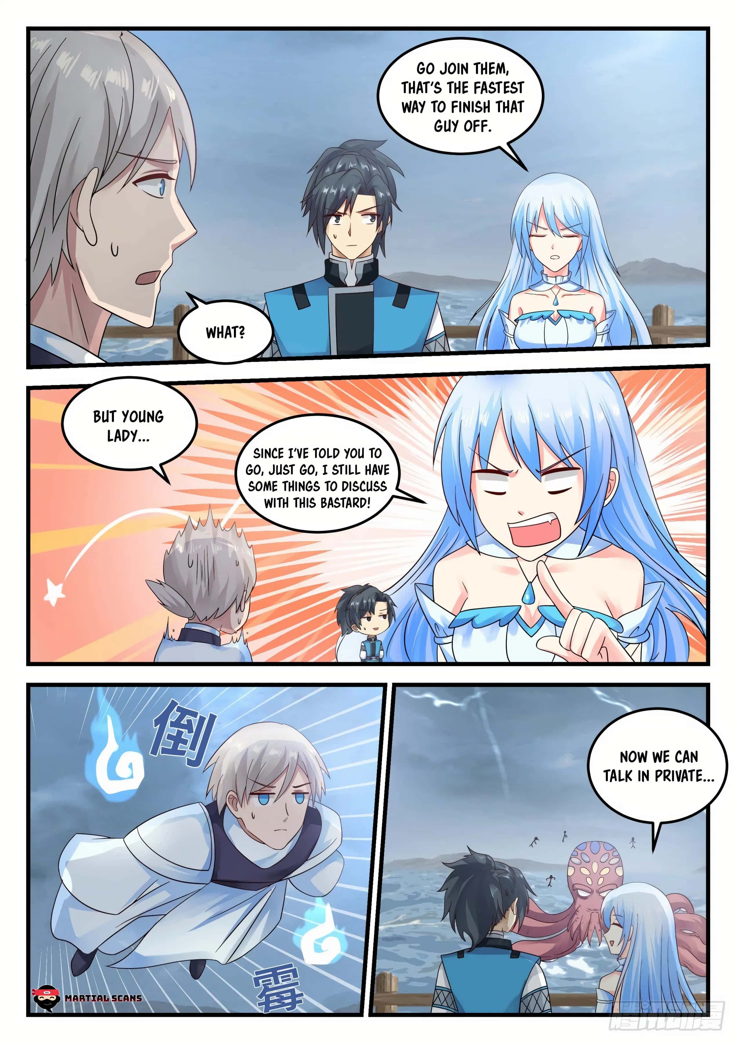 Martial Peak Chapter 691-eng-li - Page 9
