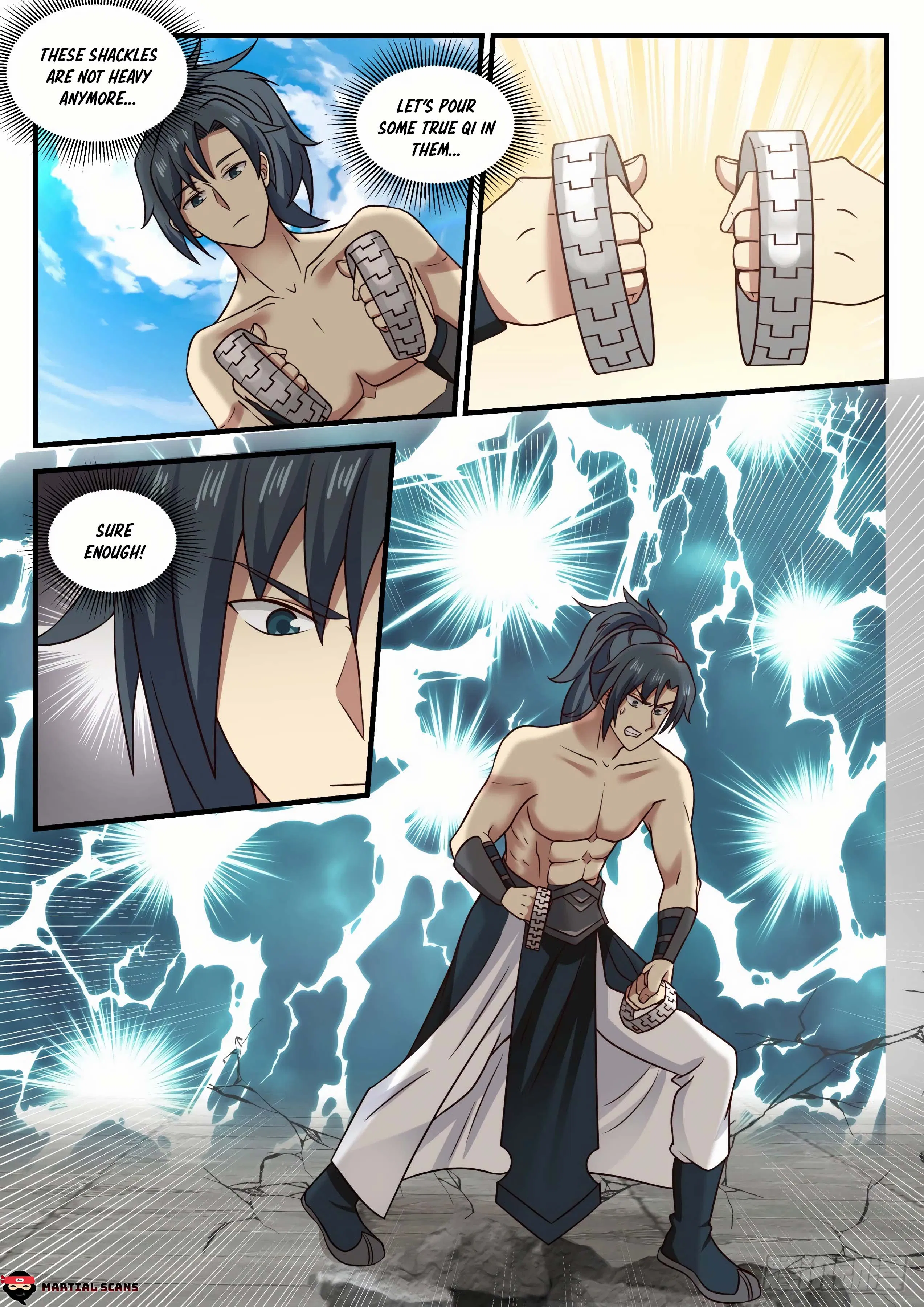 Martial Peak Chapter 658-eng-li - Page 7
