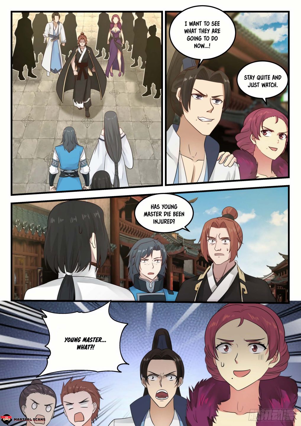 Martial Peak Chapter 674-eng-li - Page 3