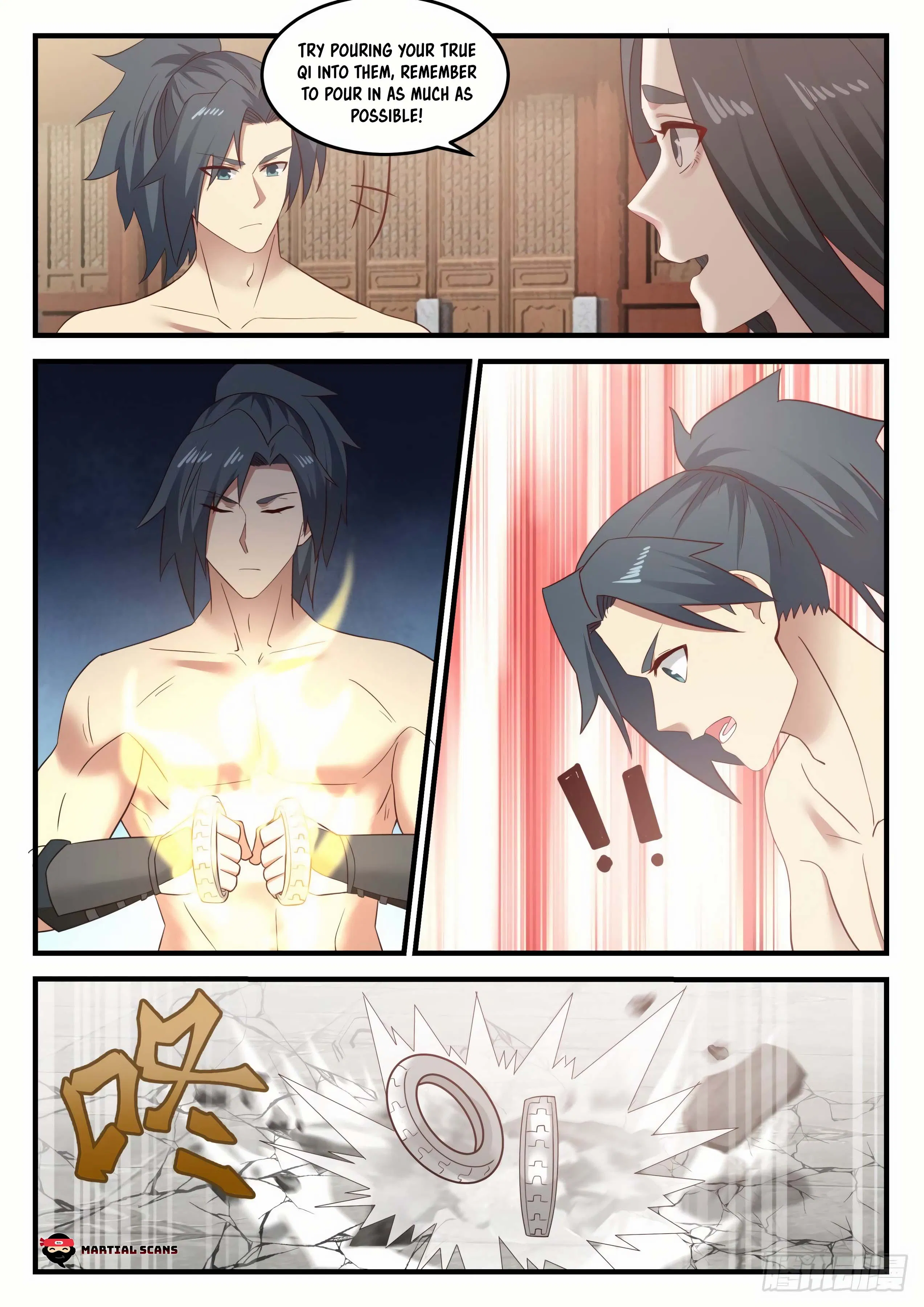 Martial Peak Chapter 658-eng-li - Page 3