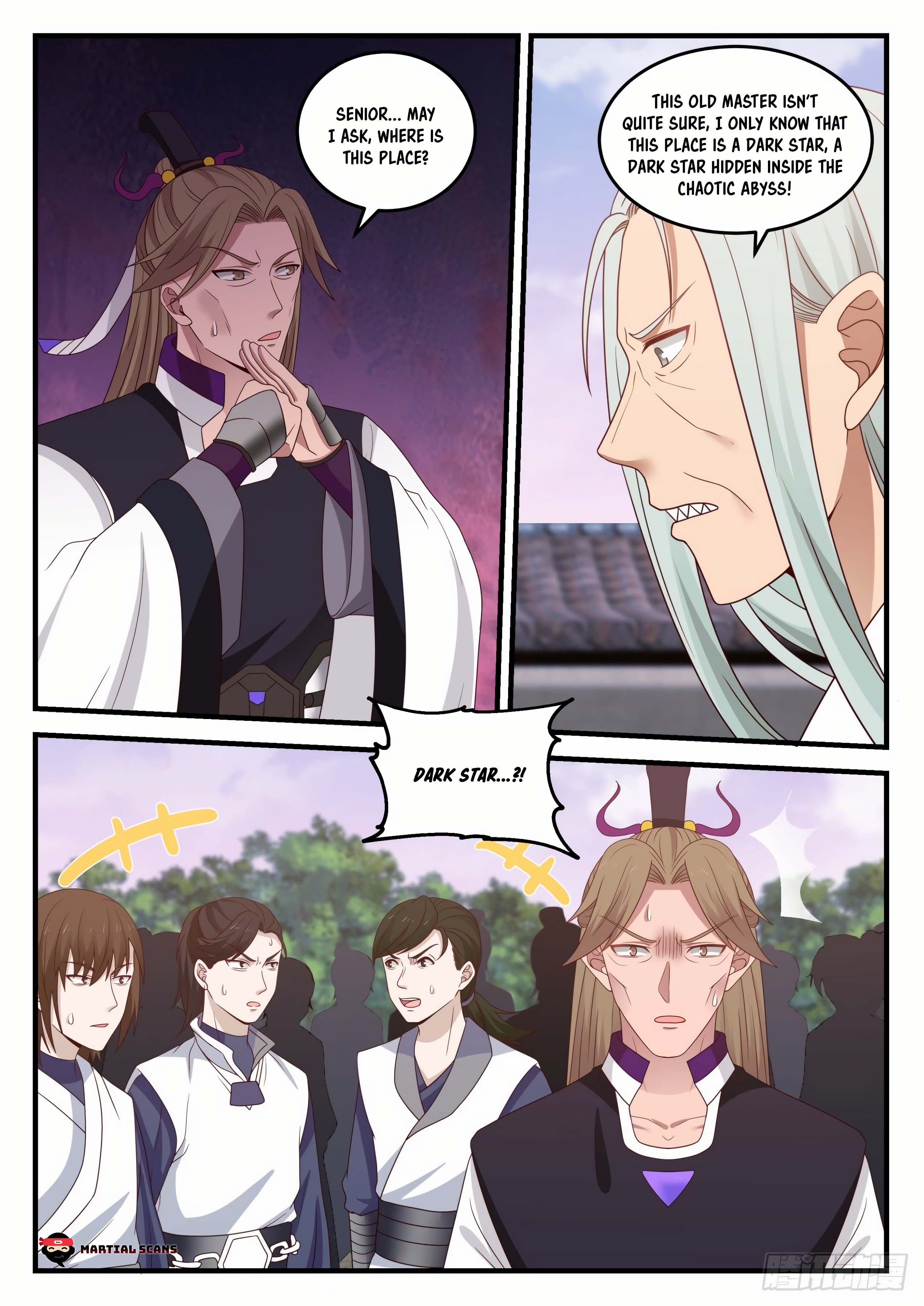 Martial Peak Chapter 871-eng-li - Page 9