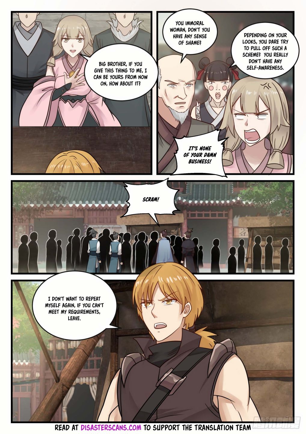 Martial Peak Chapter 669-eng-li - Page 10