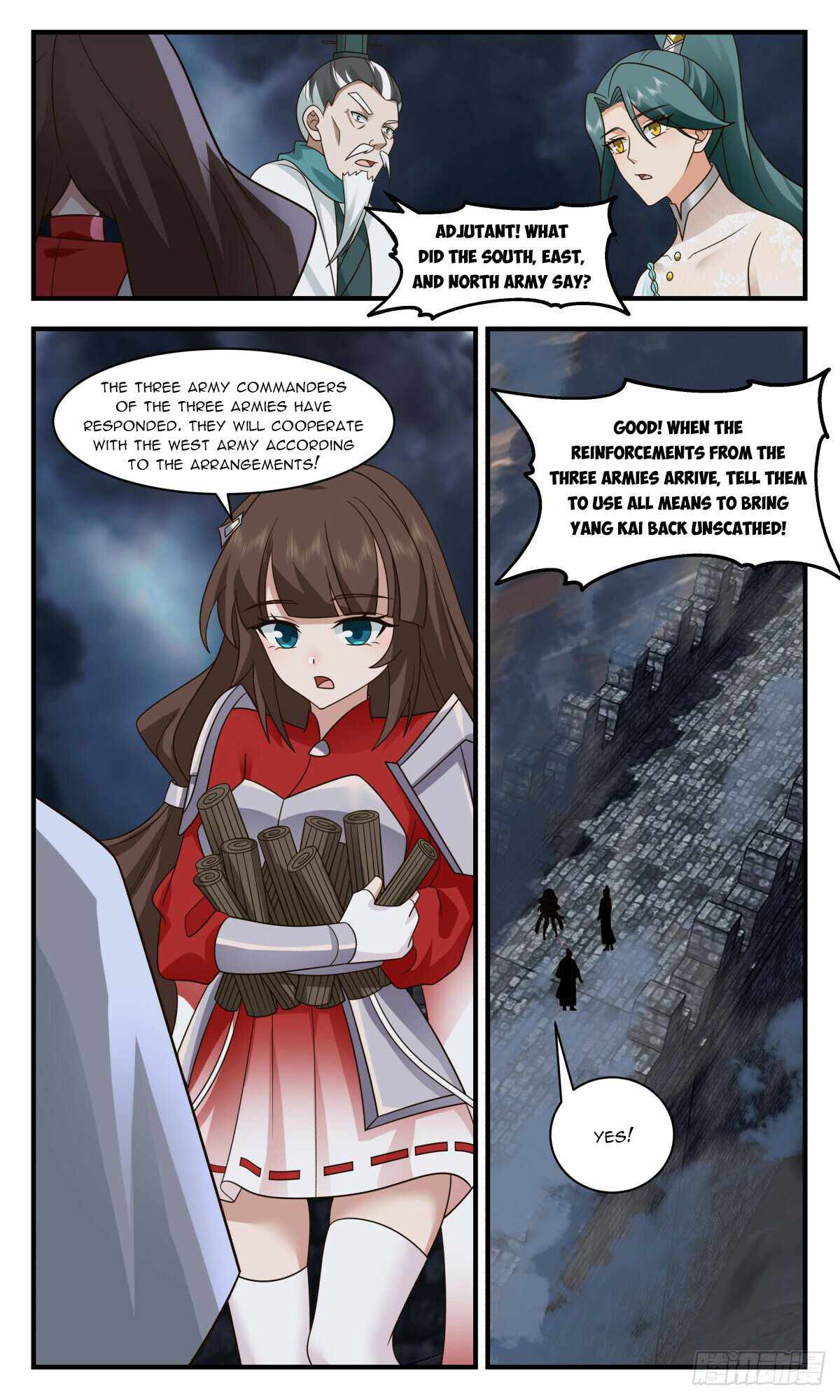 Martial Peak Chapter 3062-eng-li - Page 7