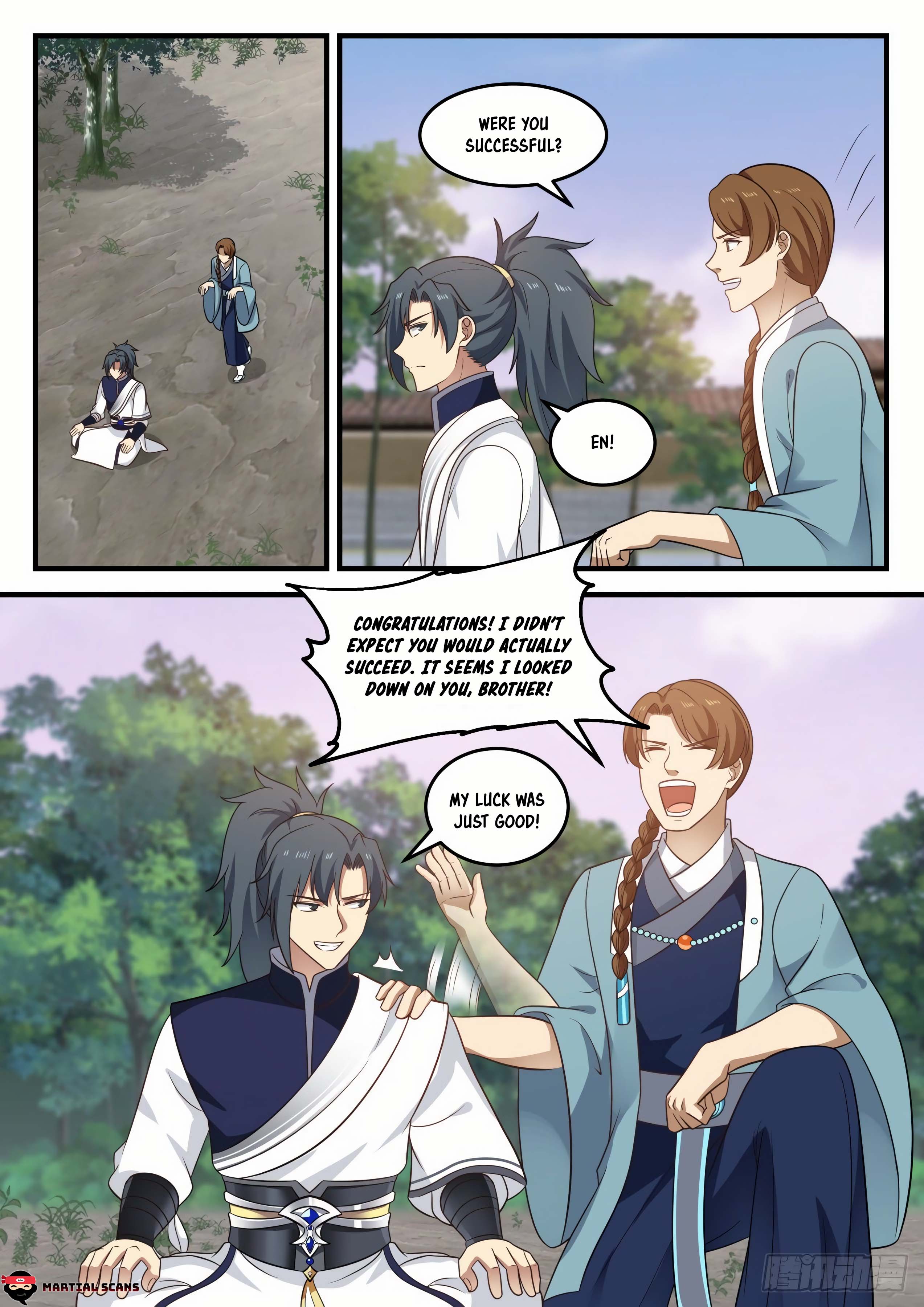Martial Peak Chapter 871-eng-li - Page 2