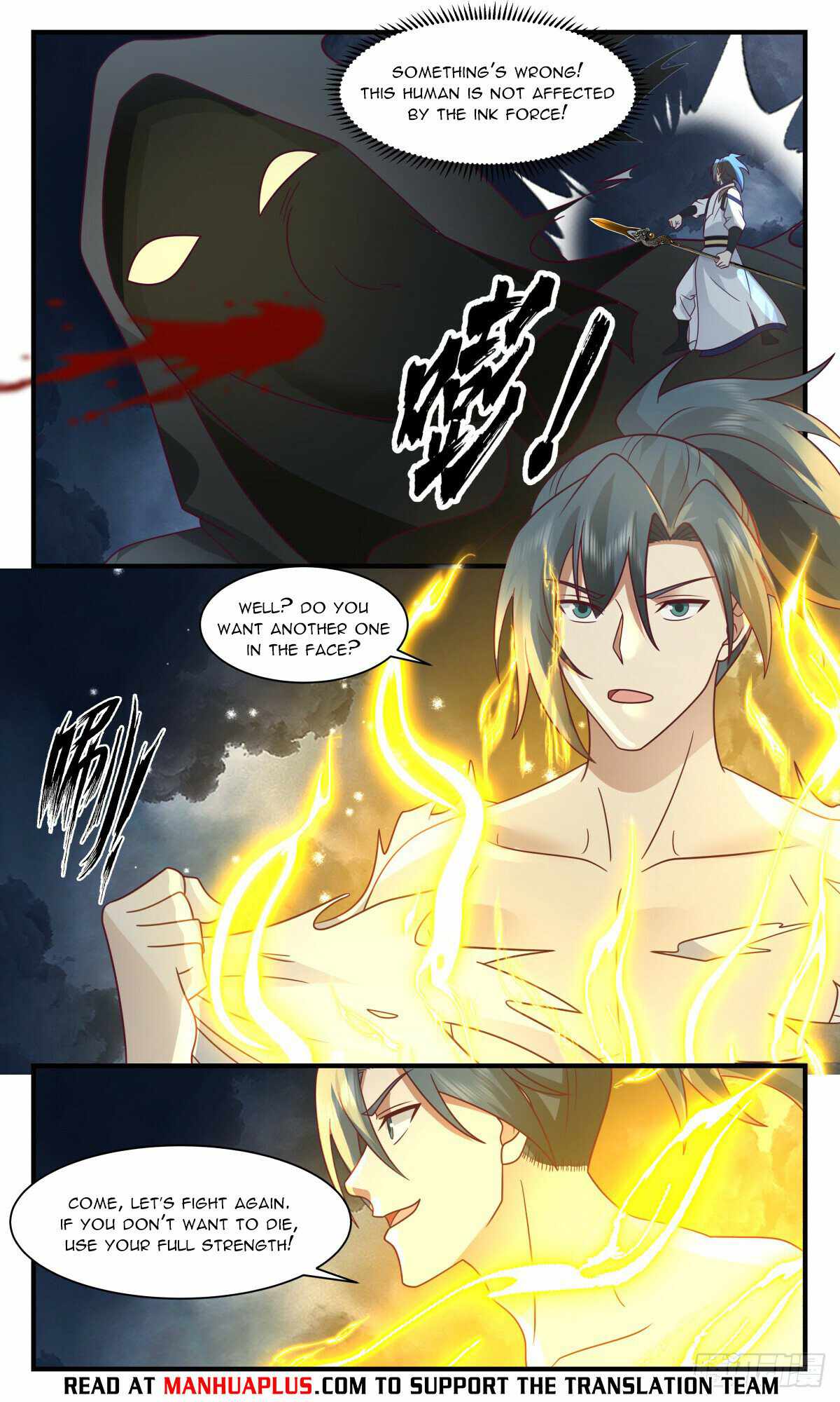 Martial Peak Chapter 3063-eng-li - Page 7