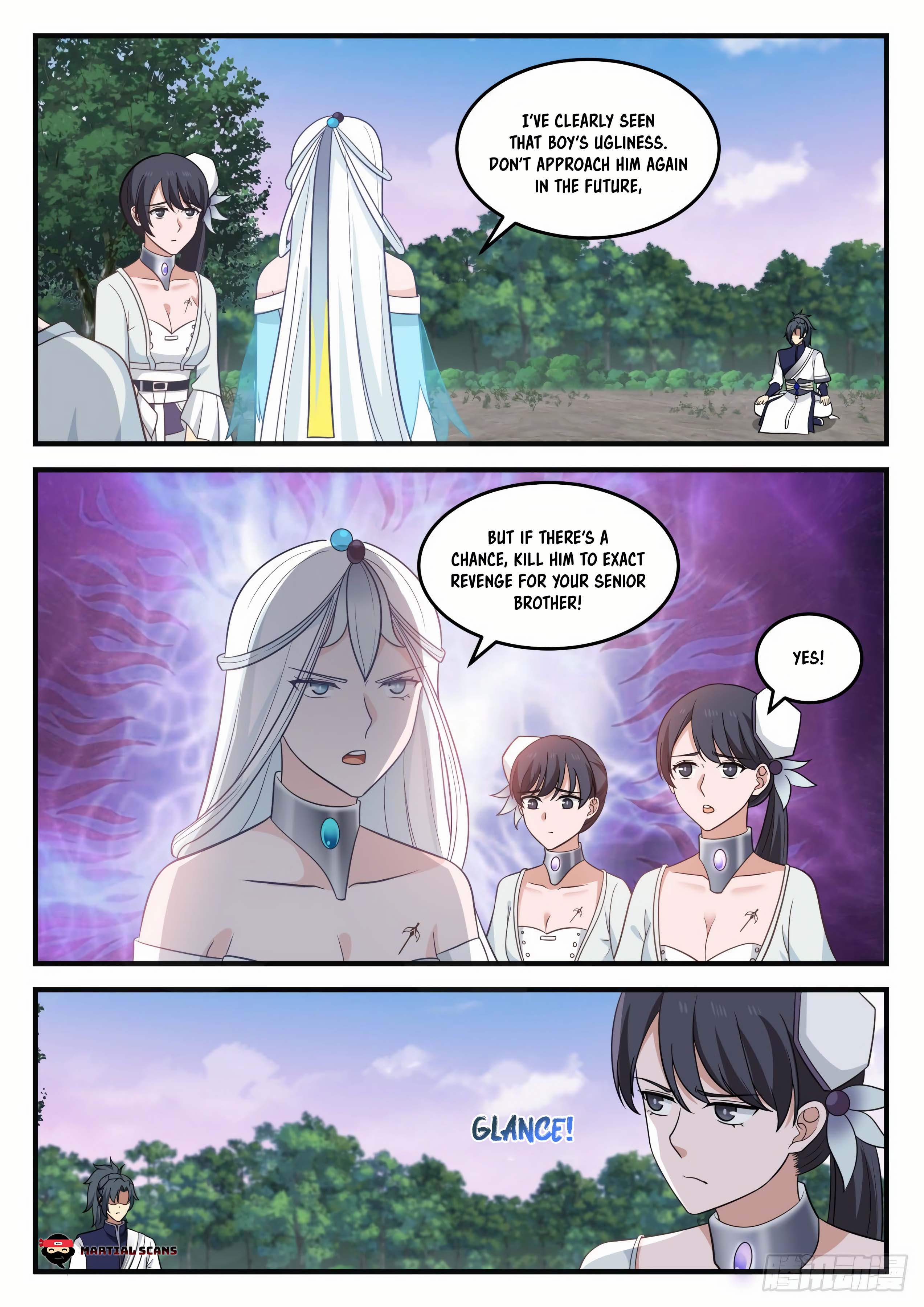Martial Peak Chapter 871-eng-li - Page 1
