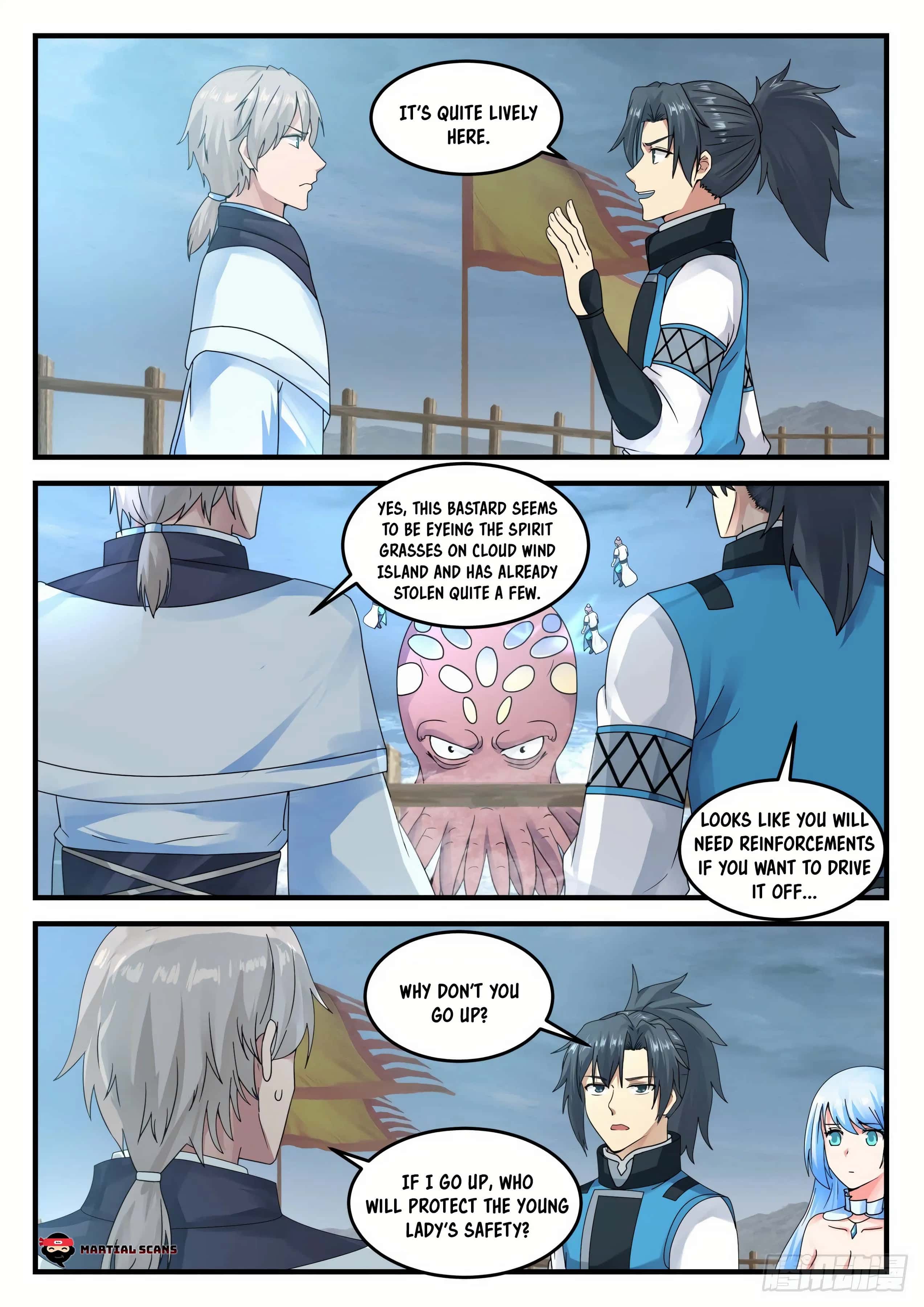 Martial Peak Chapter 691-eng-li - Page 8