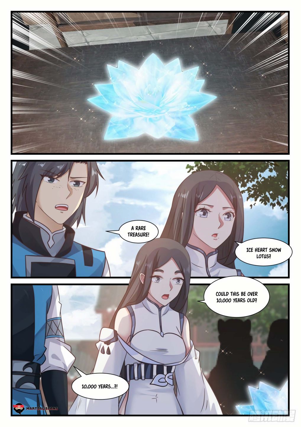 Martial Peak Chapter 669-eng-li - Page 12