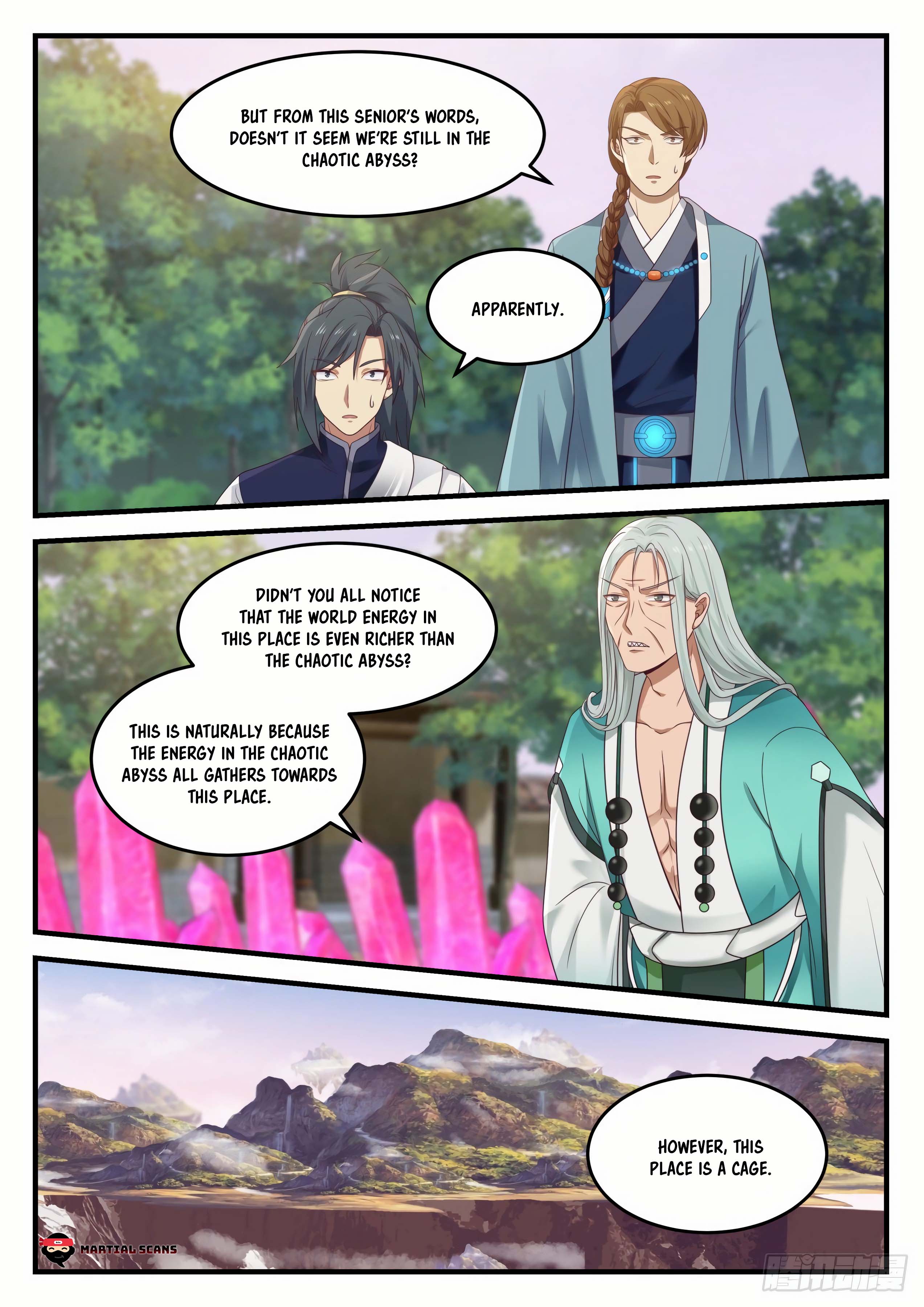Martial Peak Chapter 871-eng-li - Page 12