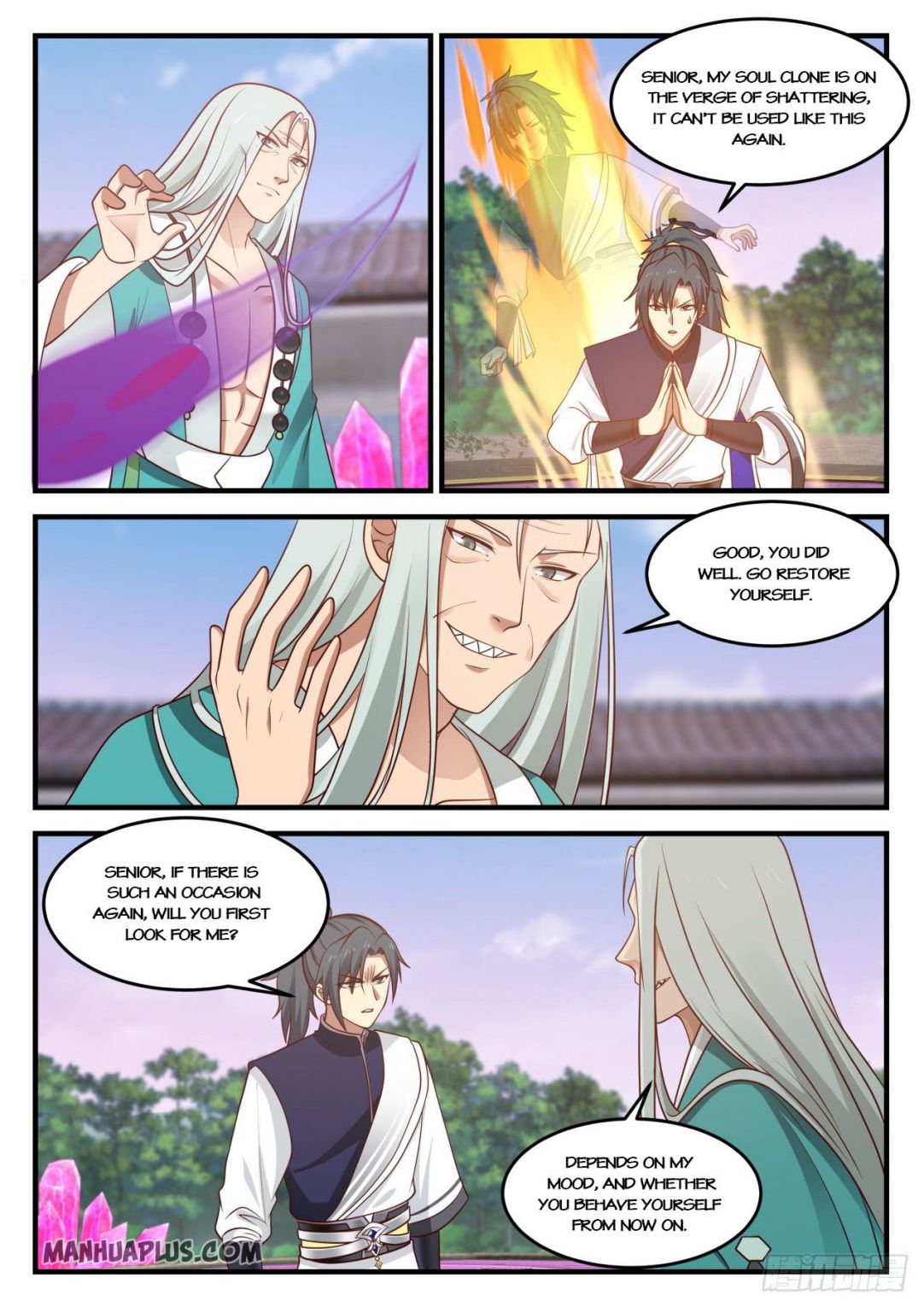 Martial Peak Chapter 874-eng-li - Page 3