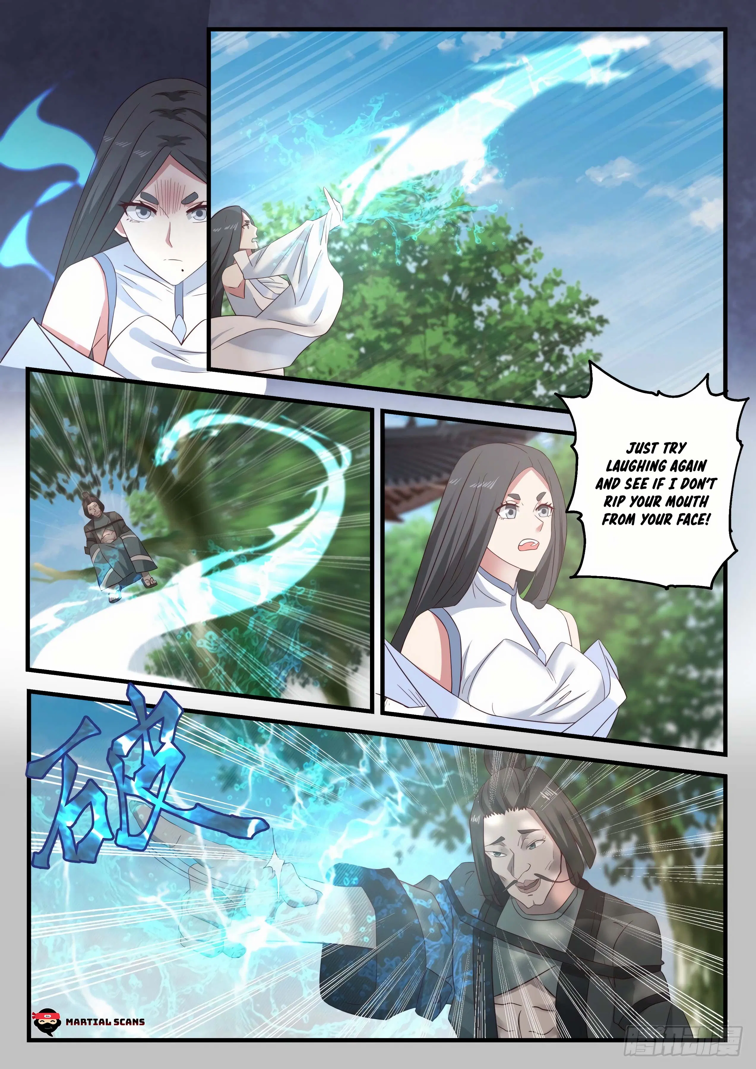 Martial Peak Chapter 658-eng-li - Page 5