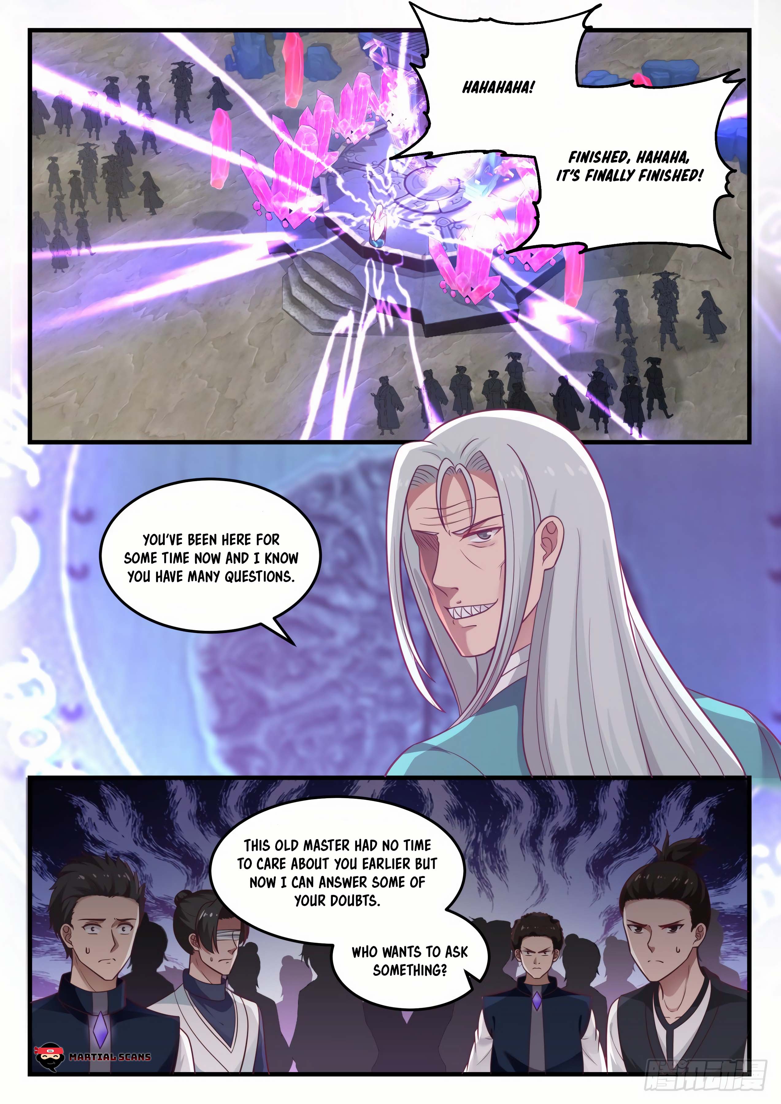 Martial Peak Chapter 871-eng-li - Page 8