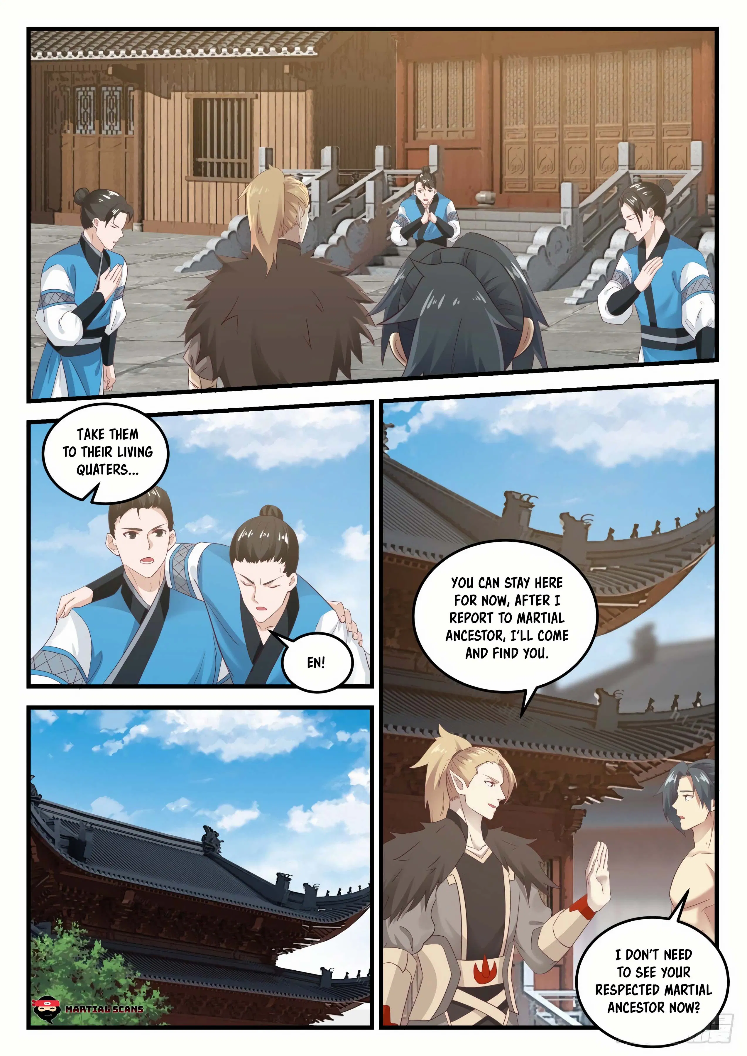 Martial Peak Chapter 658-eng-li - Page 1