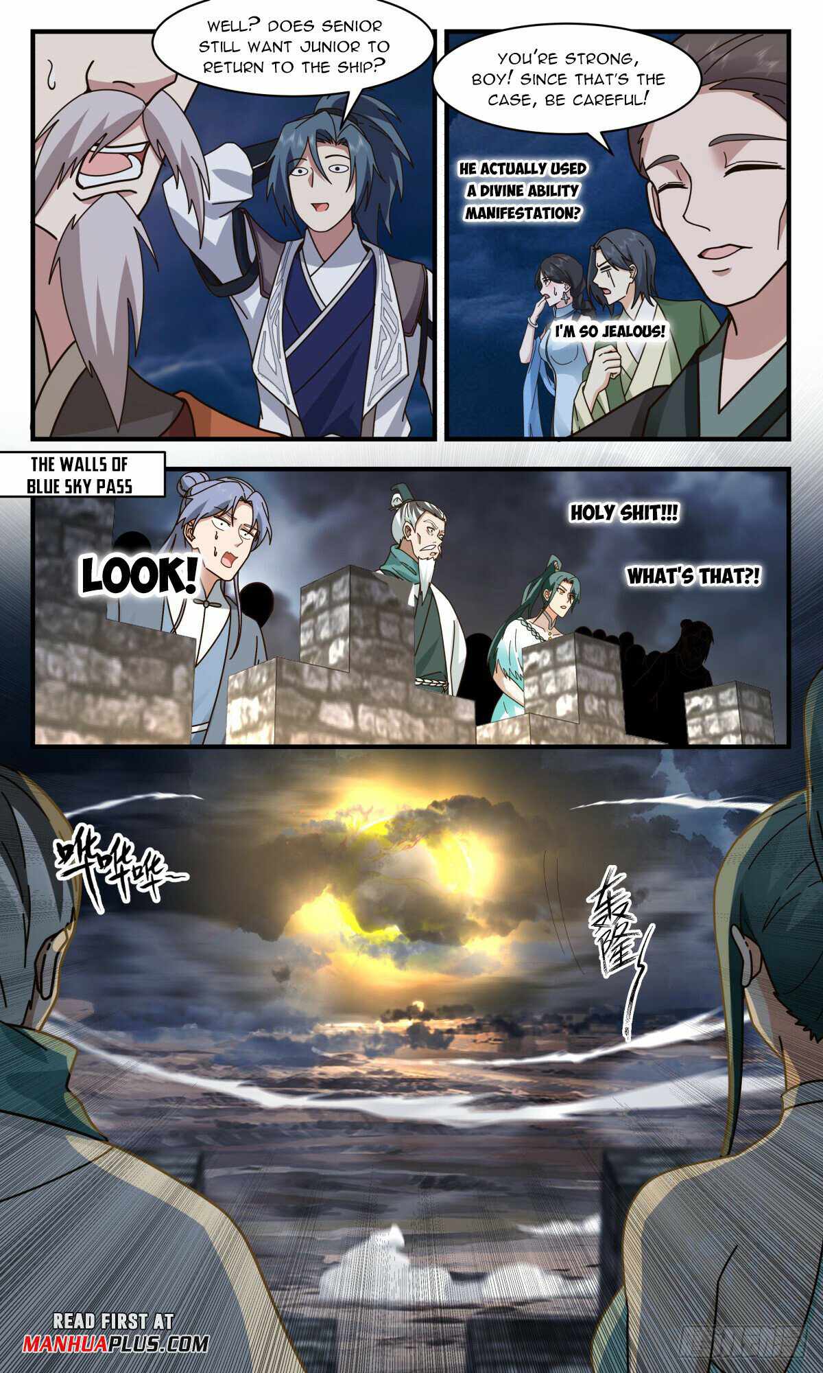 Martial Peak Chapter 3062-eng-li - Page 4