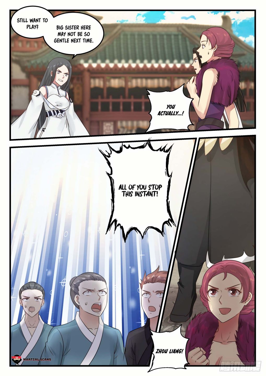 Martial Peak Chapter 674-eng-li - Page 2