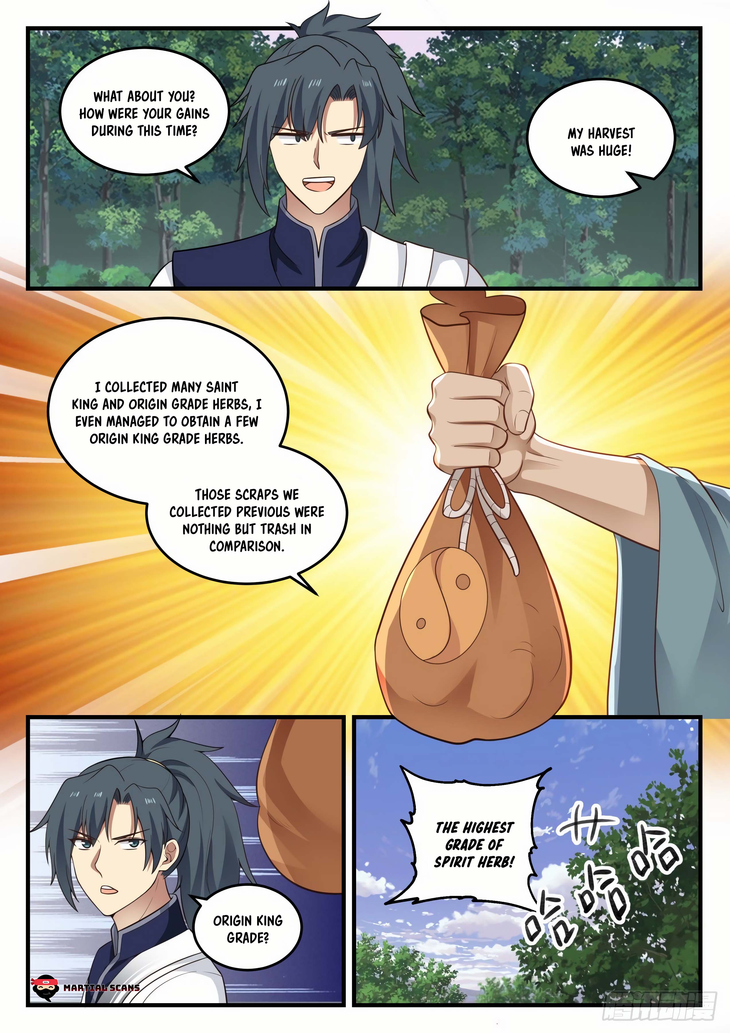 Martial Peak Chapter 871-eng-li - Page 3