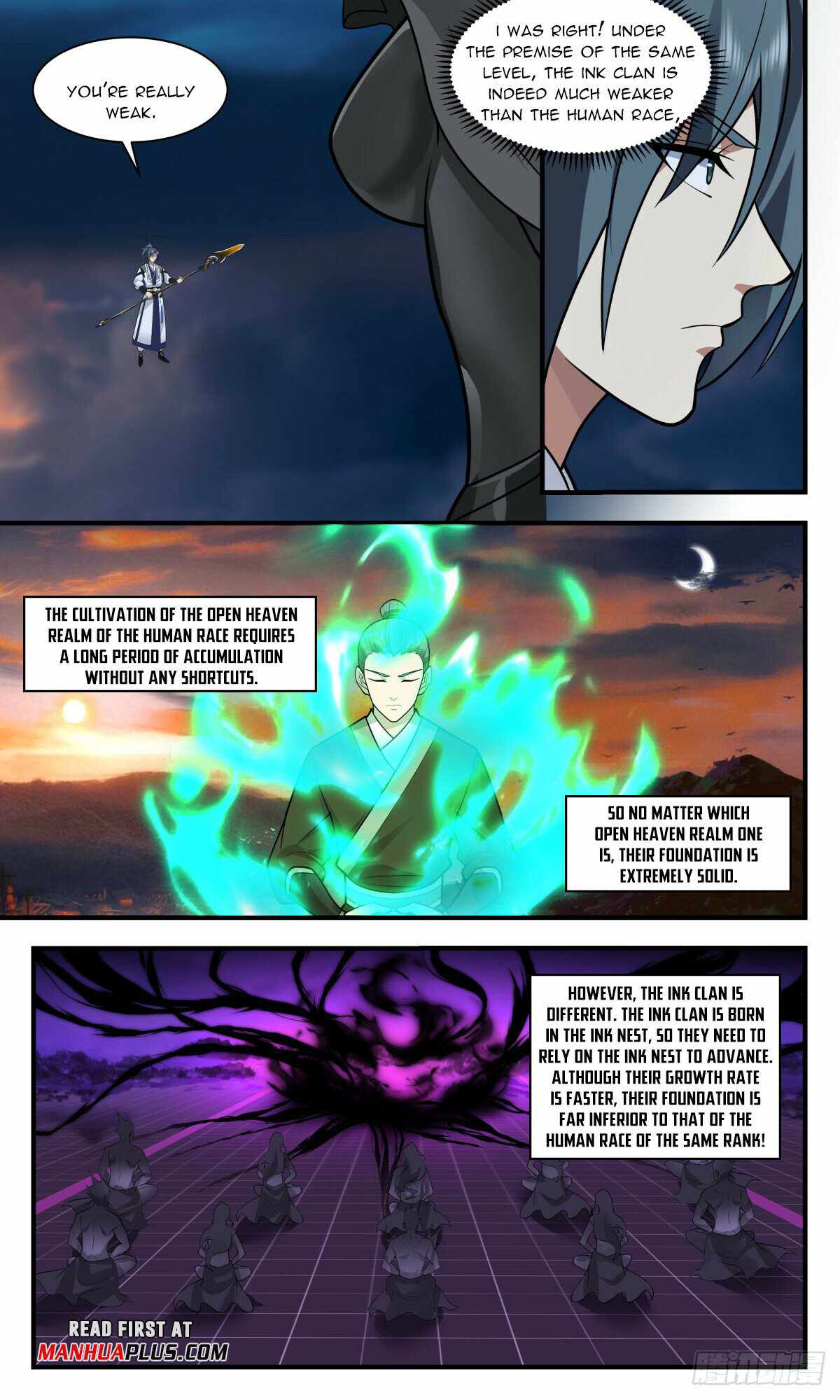 Martial Peak Chapter 3063-eng-li - Page 2