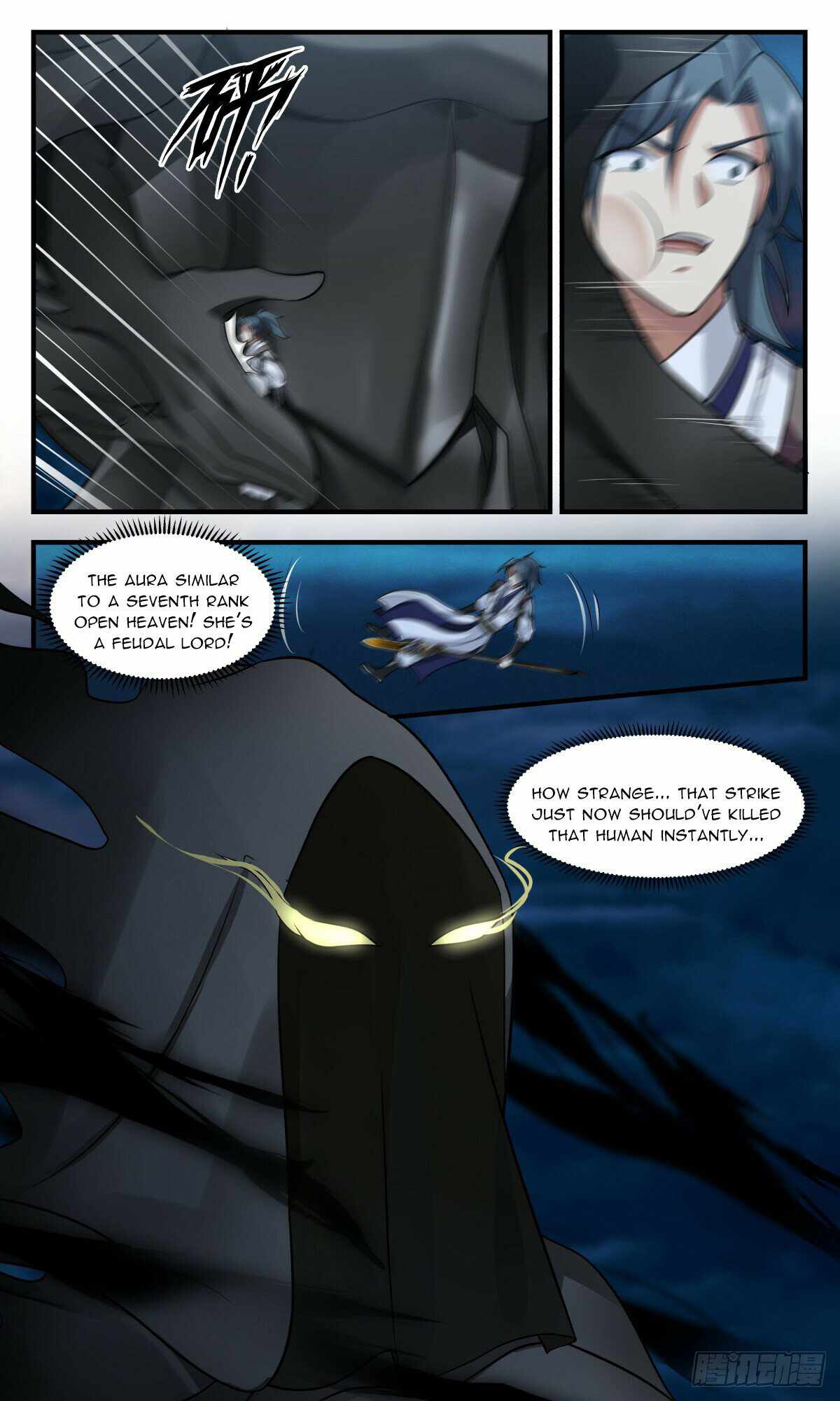 Martial Peak Chapter 3063-eng-li - Page 1