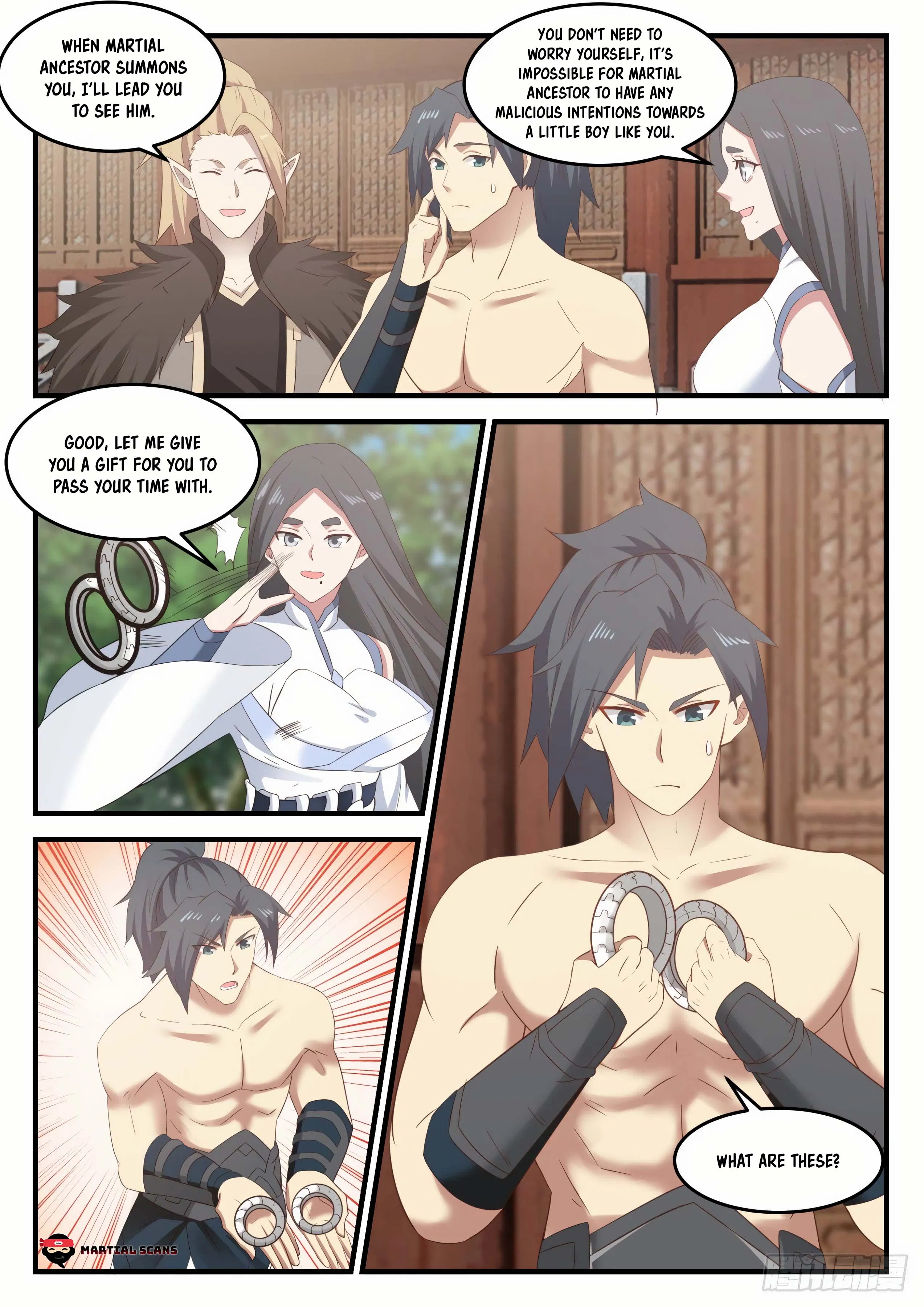 Martial Peak Chapter 658-eng-li - Page 2