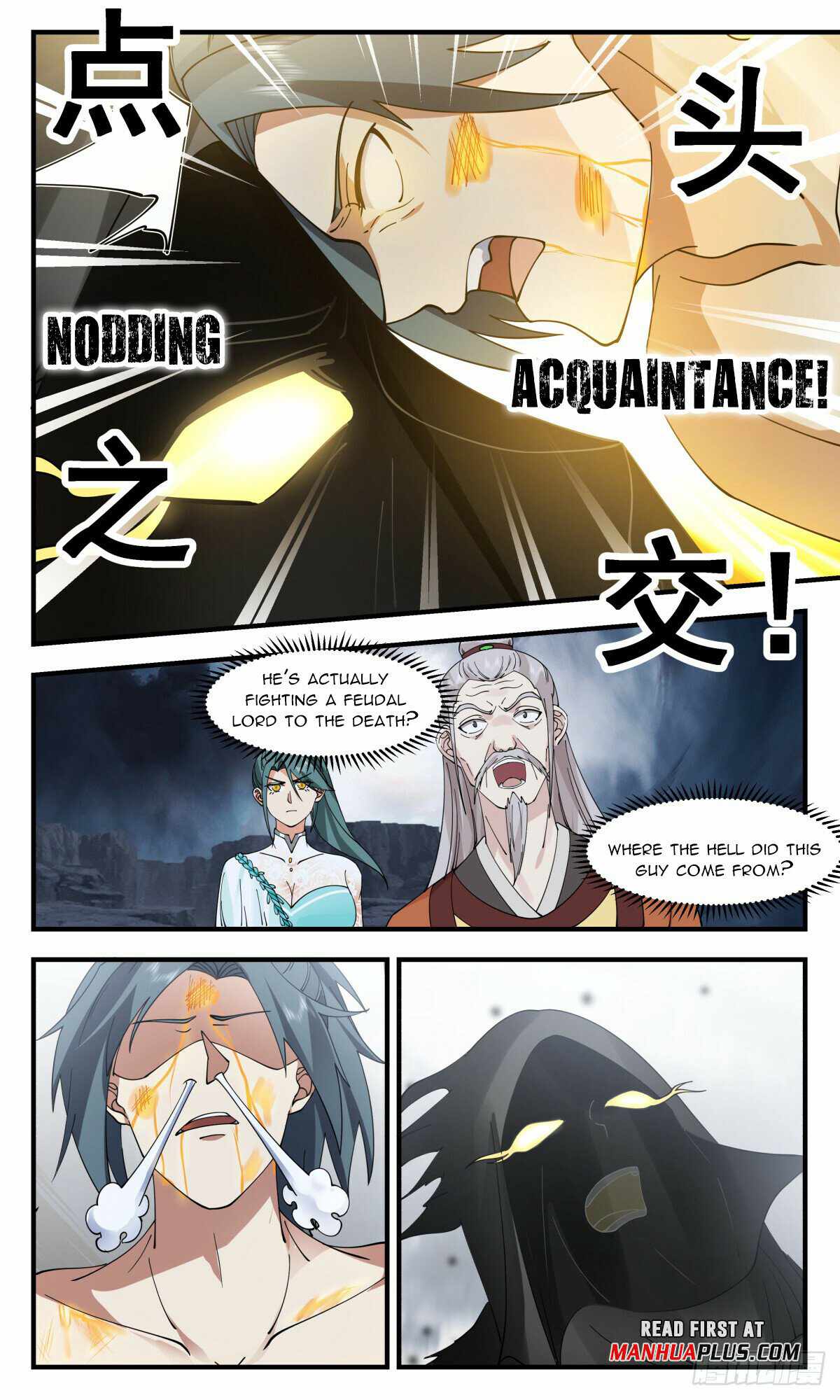 Martial Peak Chapter 3063-eng-li - Page 10