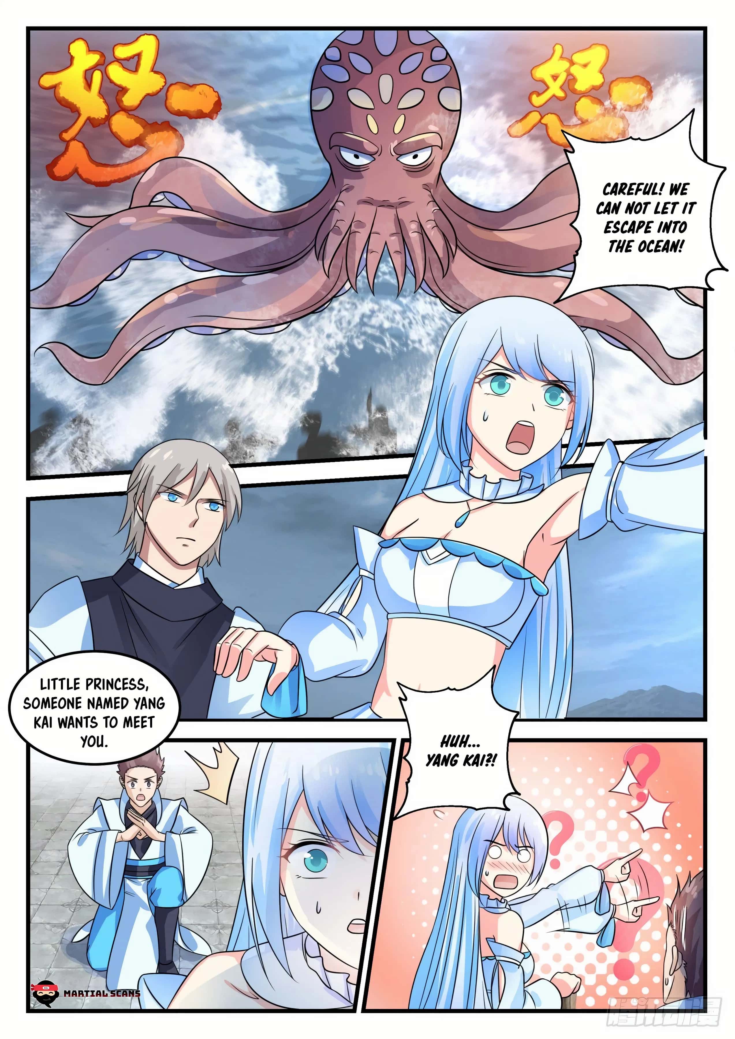 Martial Peak Chapter 691-eng-li - Page 3