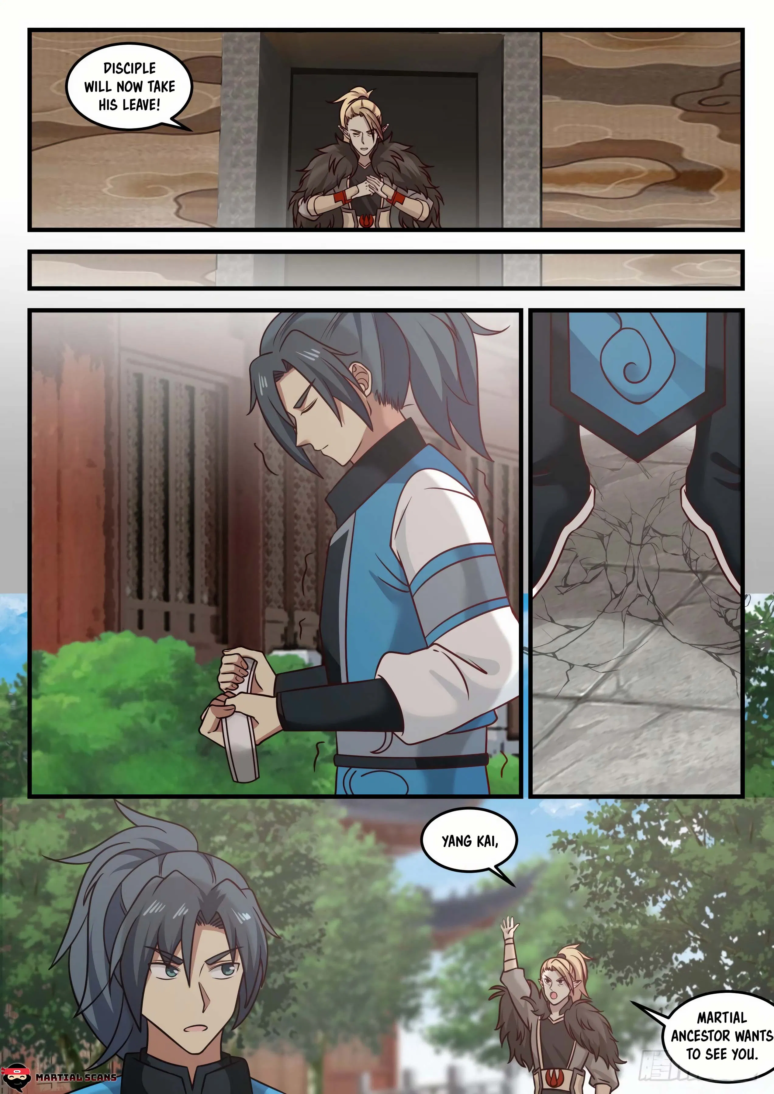Martial Peak Chapter 658-eng-li - Page 11