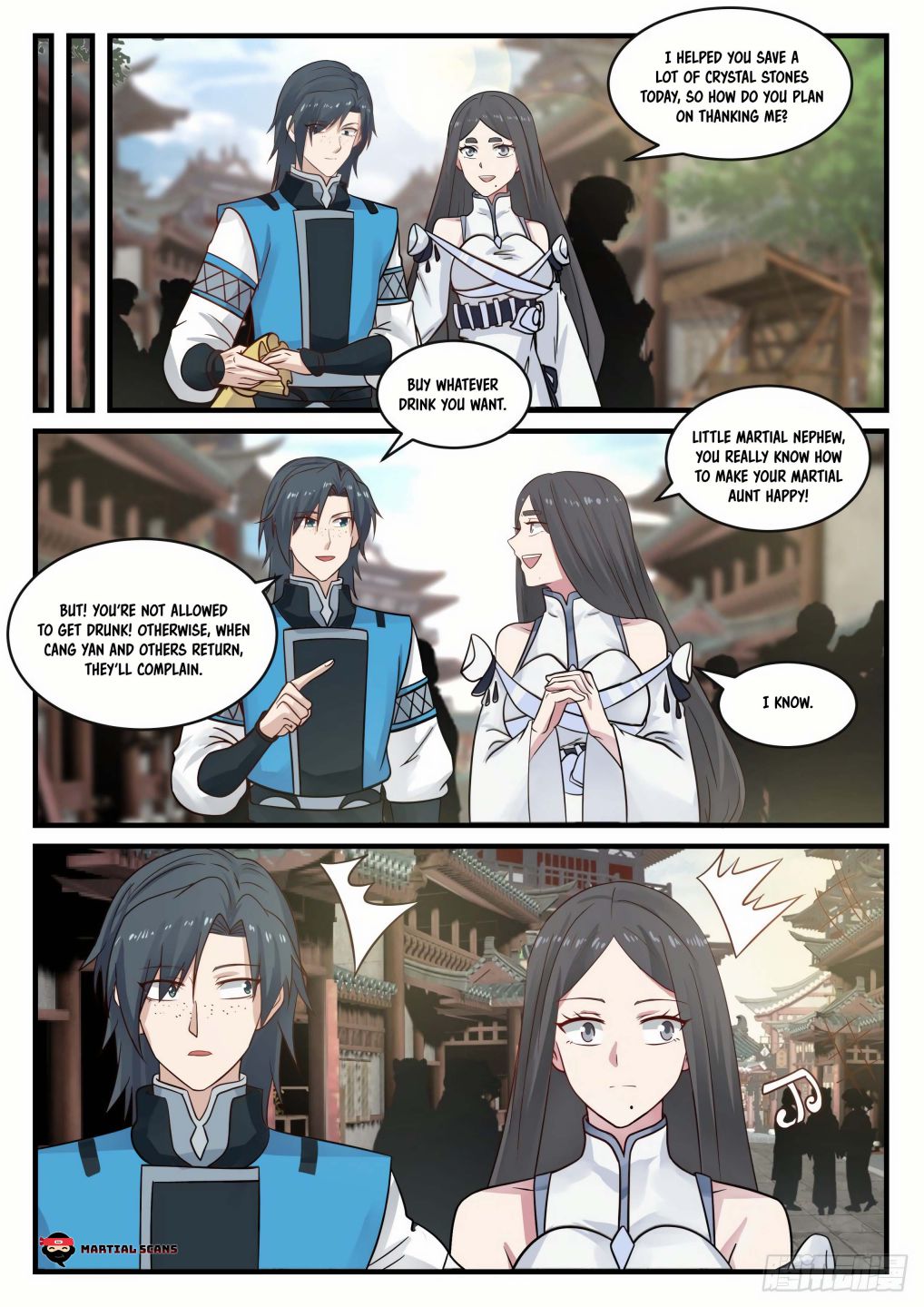 Martial Peak Chapter 669-eng-li - Page 8