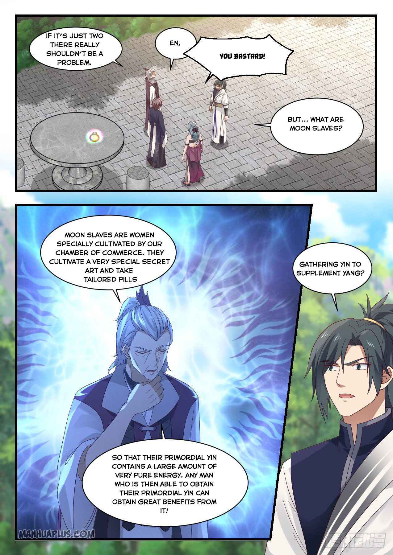Martial Peak Chapter 948-eng-li - Page 9