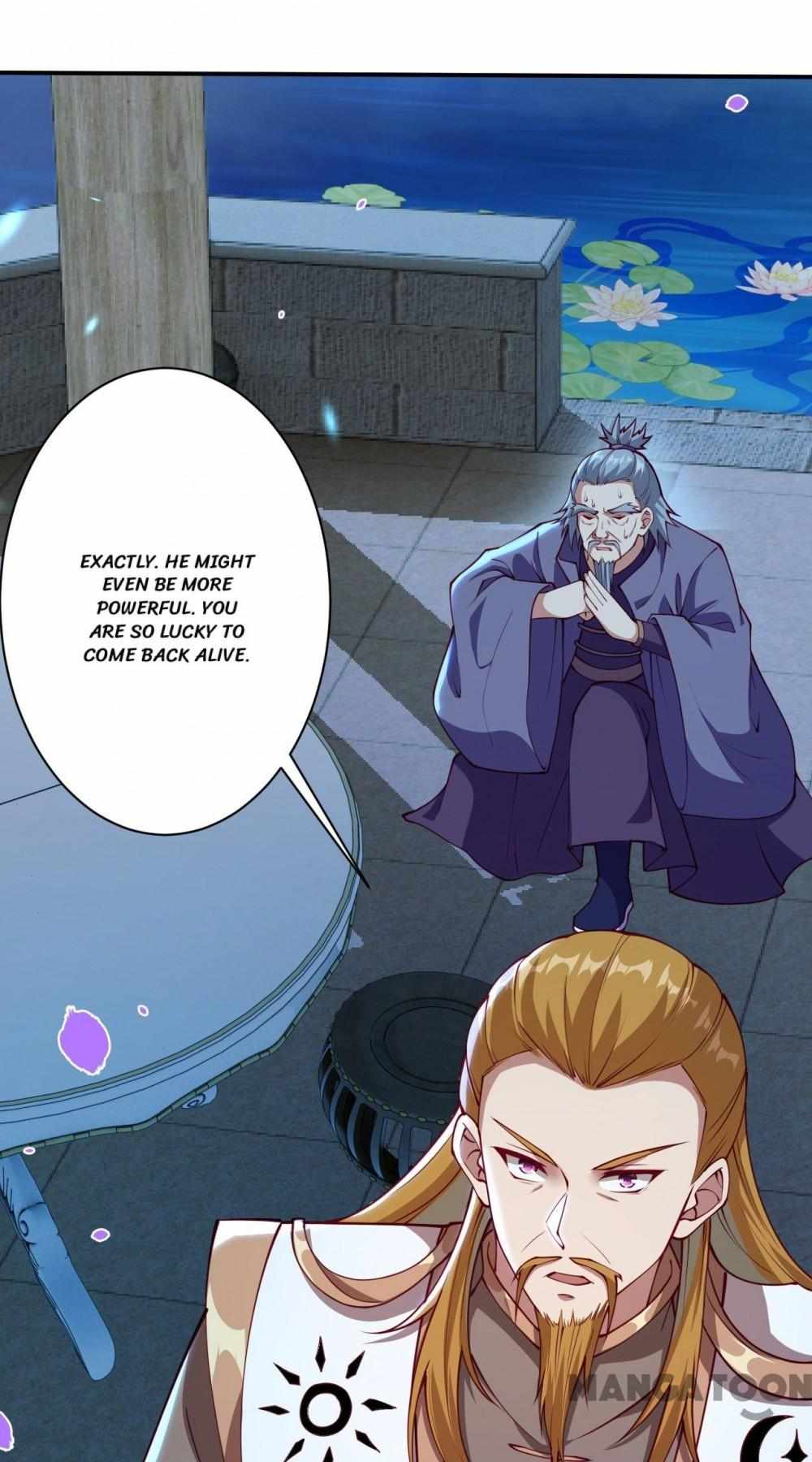 Against The Gods (Reuploaded) Chapter 391-eng-li - Page 6