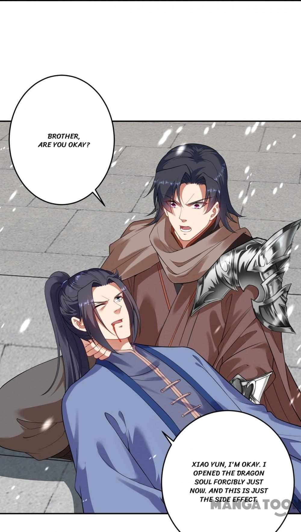 Against The Gods (Reuploaded) Chapter 390-eng-li - Page 37