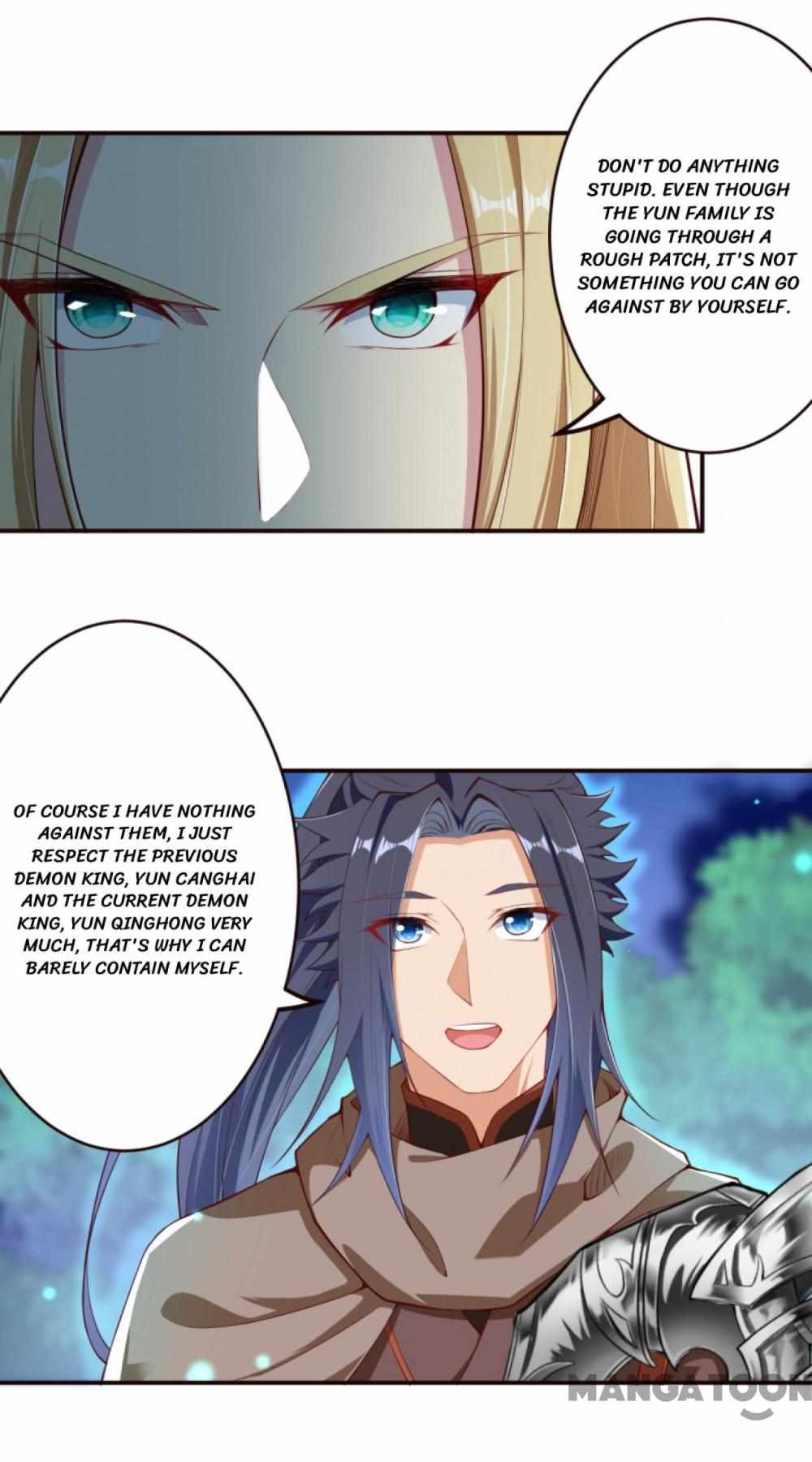Against The Gods (Reuploaded) Chapter 318-eng-li - Page 25