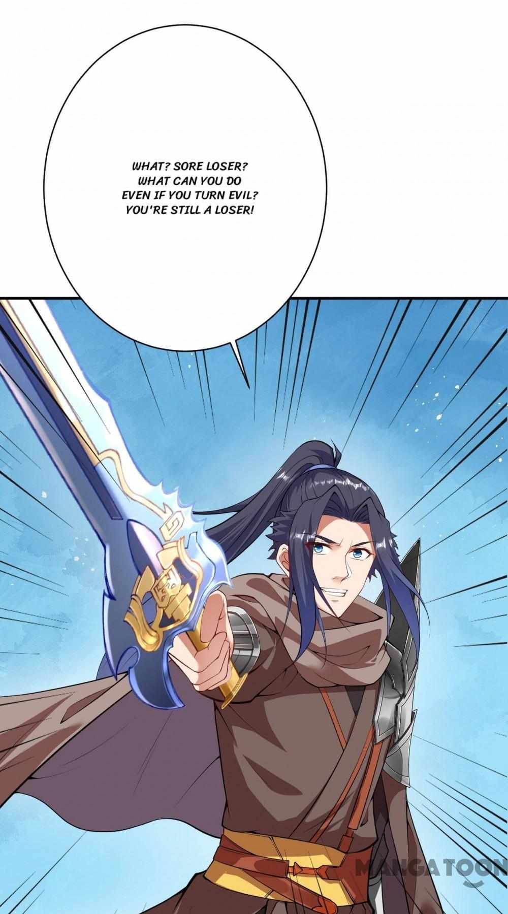 Against The Gods (Reuploaded) Chapter 420-eng-li - Page 85